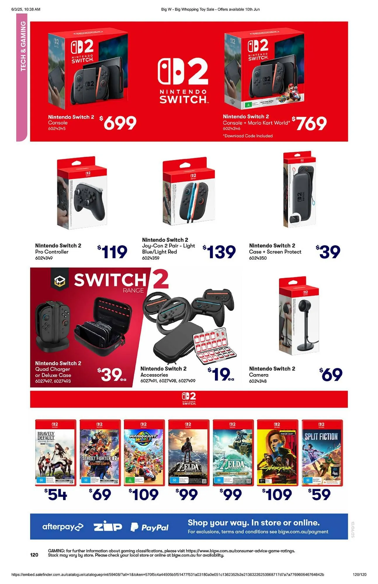 BIG W catalogue - Catalogue valid from 10 June to 9 July 2025 - page 120