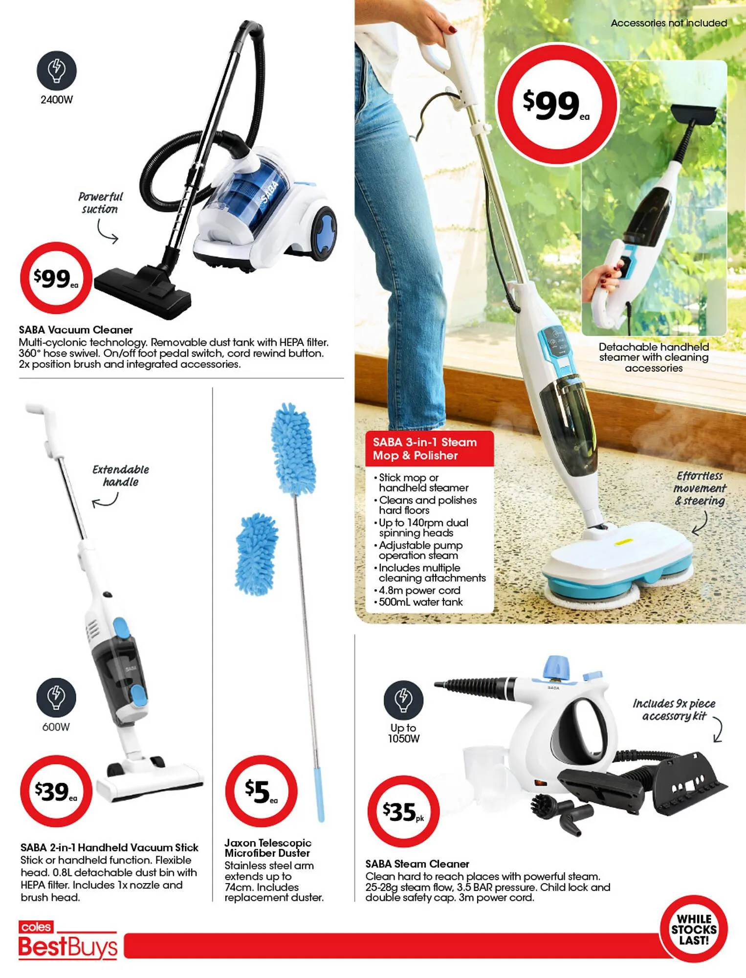 Coles catalogue - Catalogue valid from 31 January to 13 February 2025 - page 3