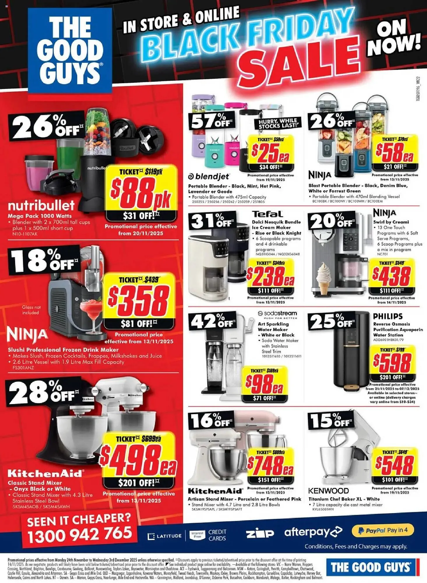 The Good Guys catalogue - Catalogue valid from 24 November to 3 December 2025 - page 17