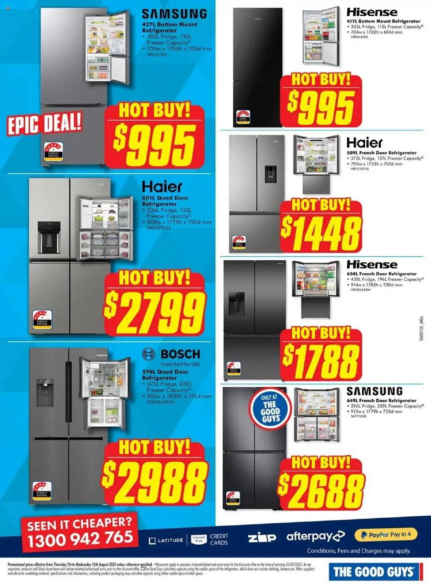 The Good Guys catalogue - Catalogue valid from 7 August to 13 August 2025 - page 3