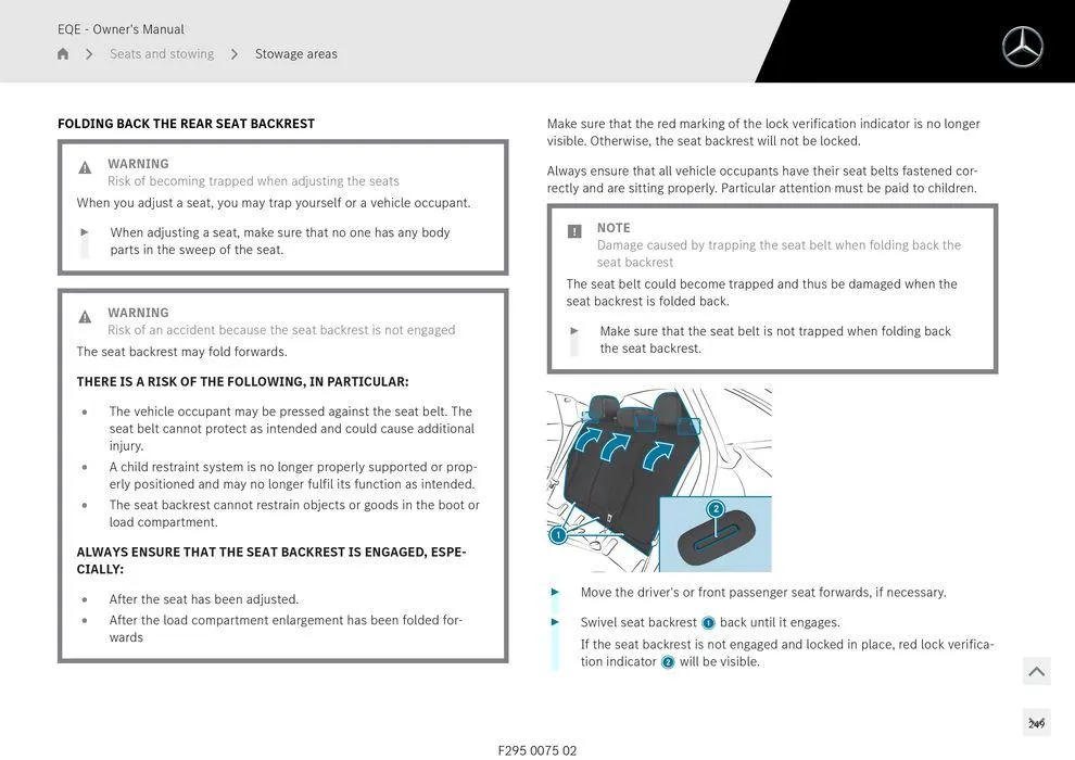 EQE Sedan - Catalogue valid from 11 September to 11 September 2025 - page 249