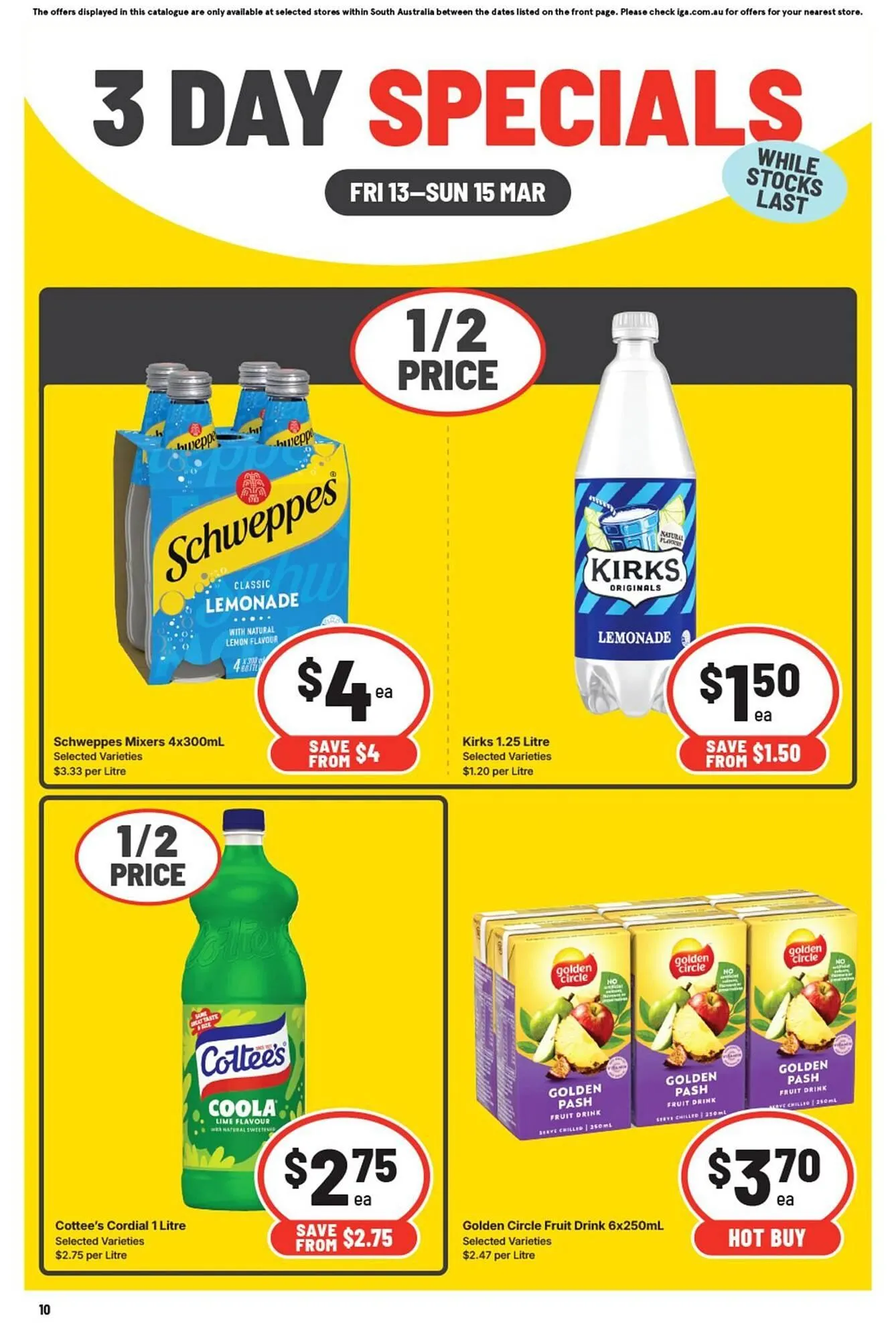 IGA catalogue - Catalogue valid from 13 March to 15 March 2026 - page 2