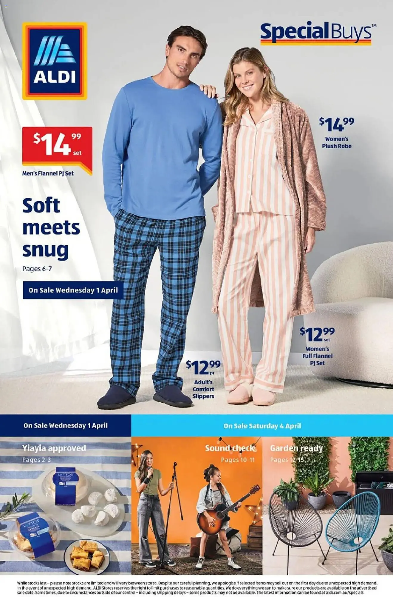 ALDI catalogue - Catalogue valid from 31 March to 7 April 2026 - page 1