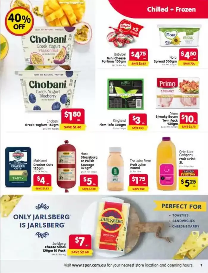 SPAR 16/04 - Catalogue valid from 16 April to 22 April 2025 - page 7