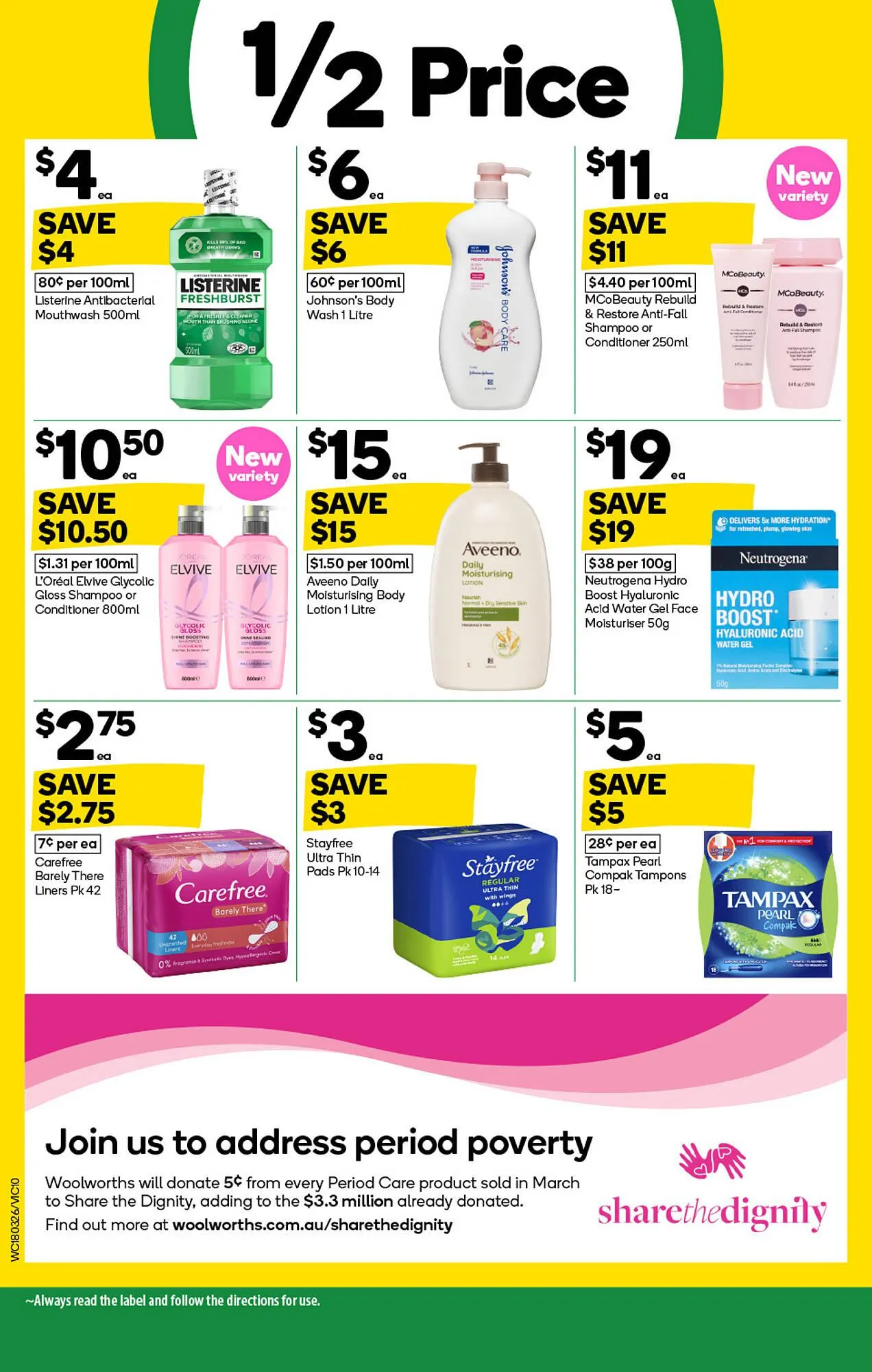Woolworths catalogue - Catalogue valid from 18 March to 24 March 2026 - page 10