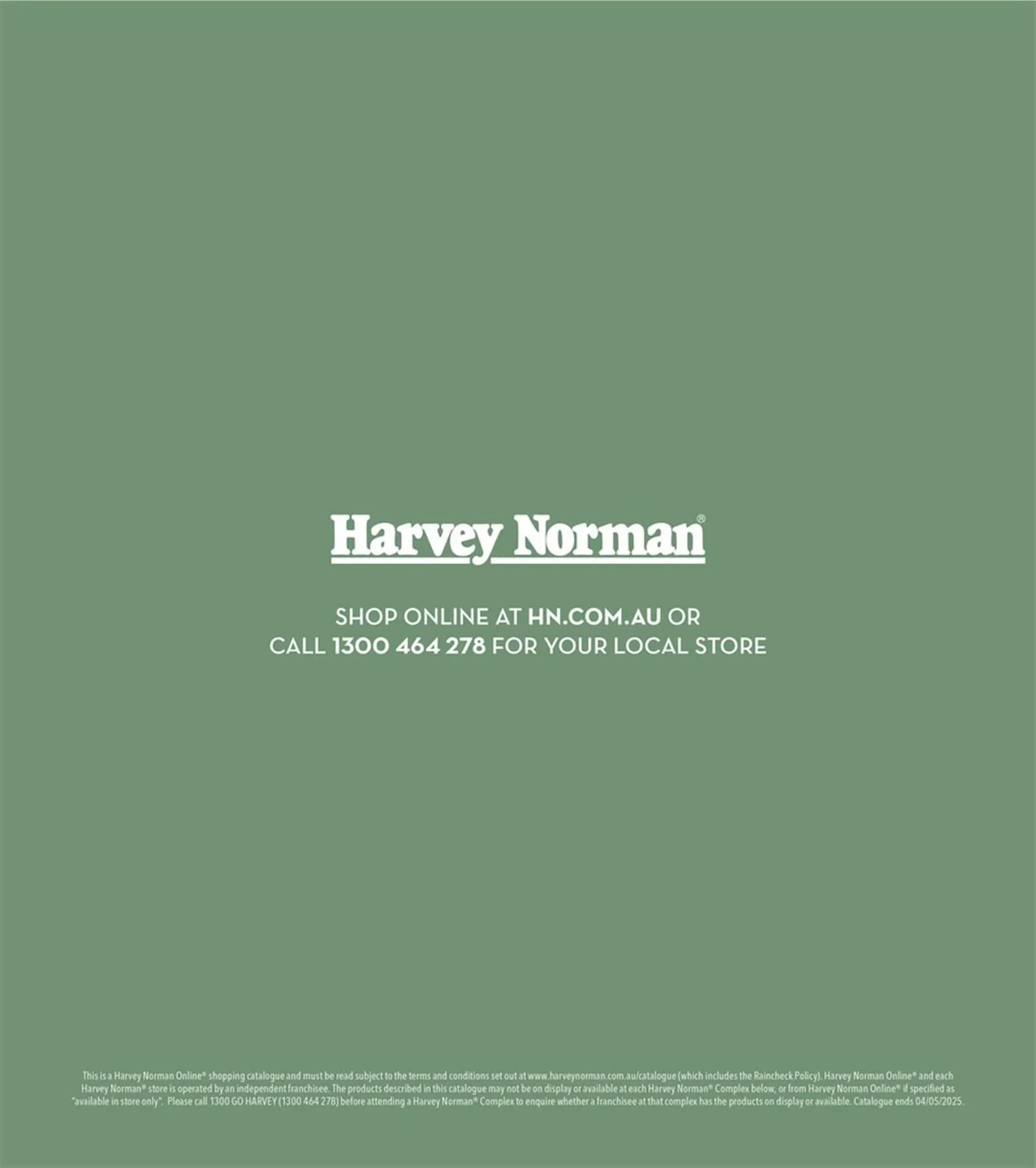 Harvey Norman catalogue - Catalogue valid from 4 April to 4 May 2025 - page 46
