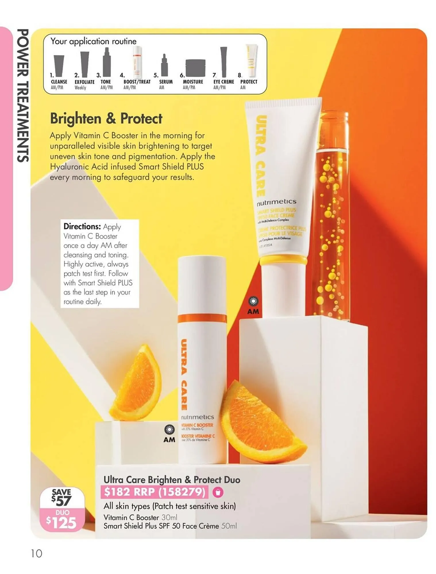 Nutrimetics catalogue - Catalogue valid from 24 April to 30 June 2025 - page 10
