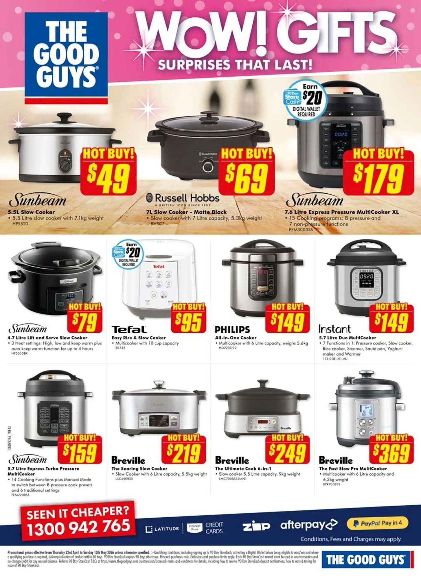The Good Guys catalogue - Catalogue valid from 23 April to 10 May 2026 - page 11