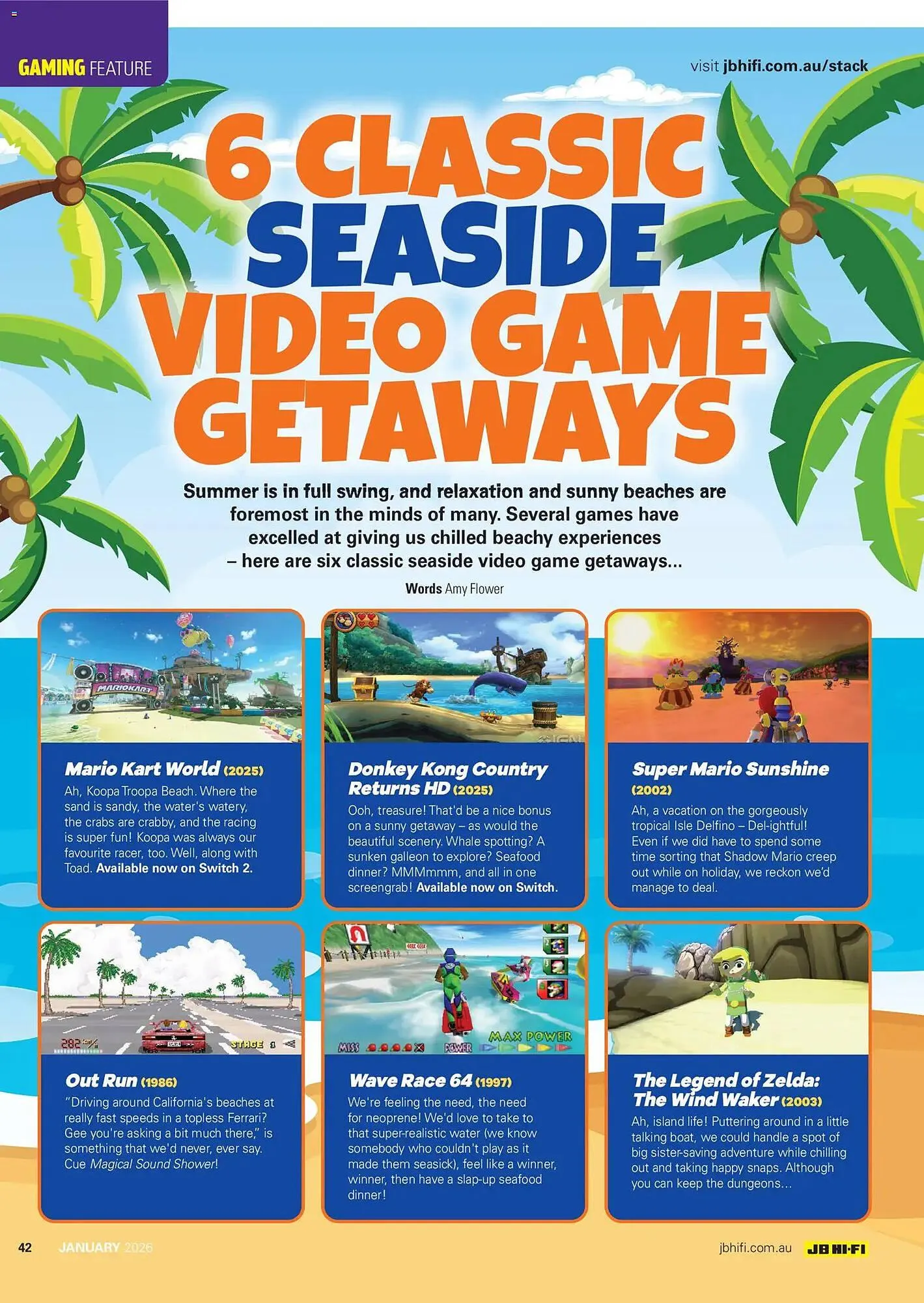 JB Hi-Fi catalogue - Catalogue valid from 31 December to 31 January 2026 - page 42