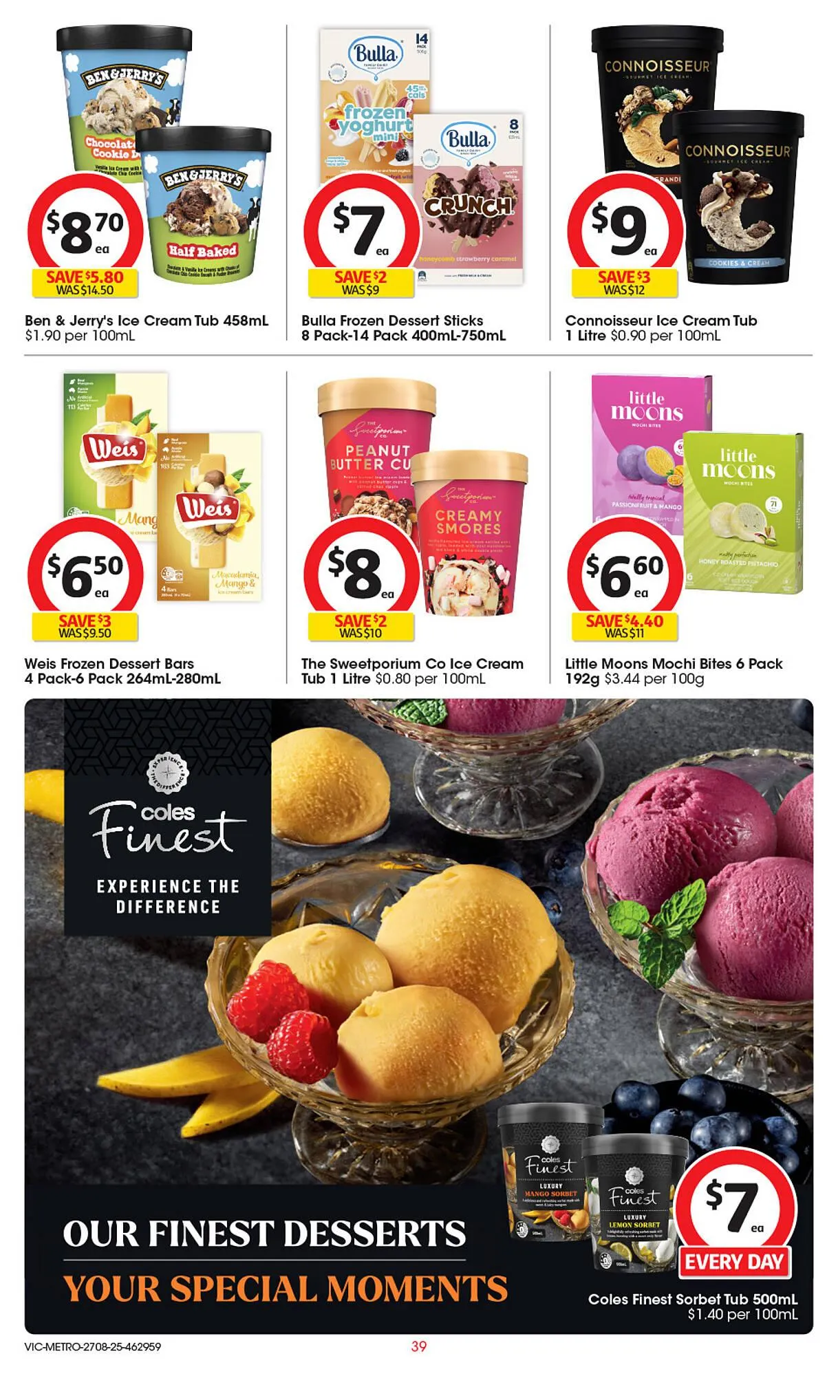 Coles catalogue - Catalogue valid from 27 August to 2 September 2025 - page 40