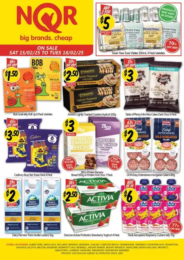 NQR 17/02 - Catalogue valid from 17 February to 23 February 2025 - page 2