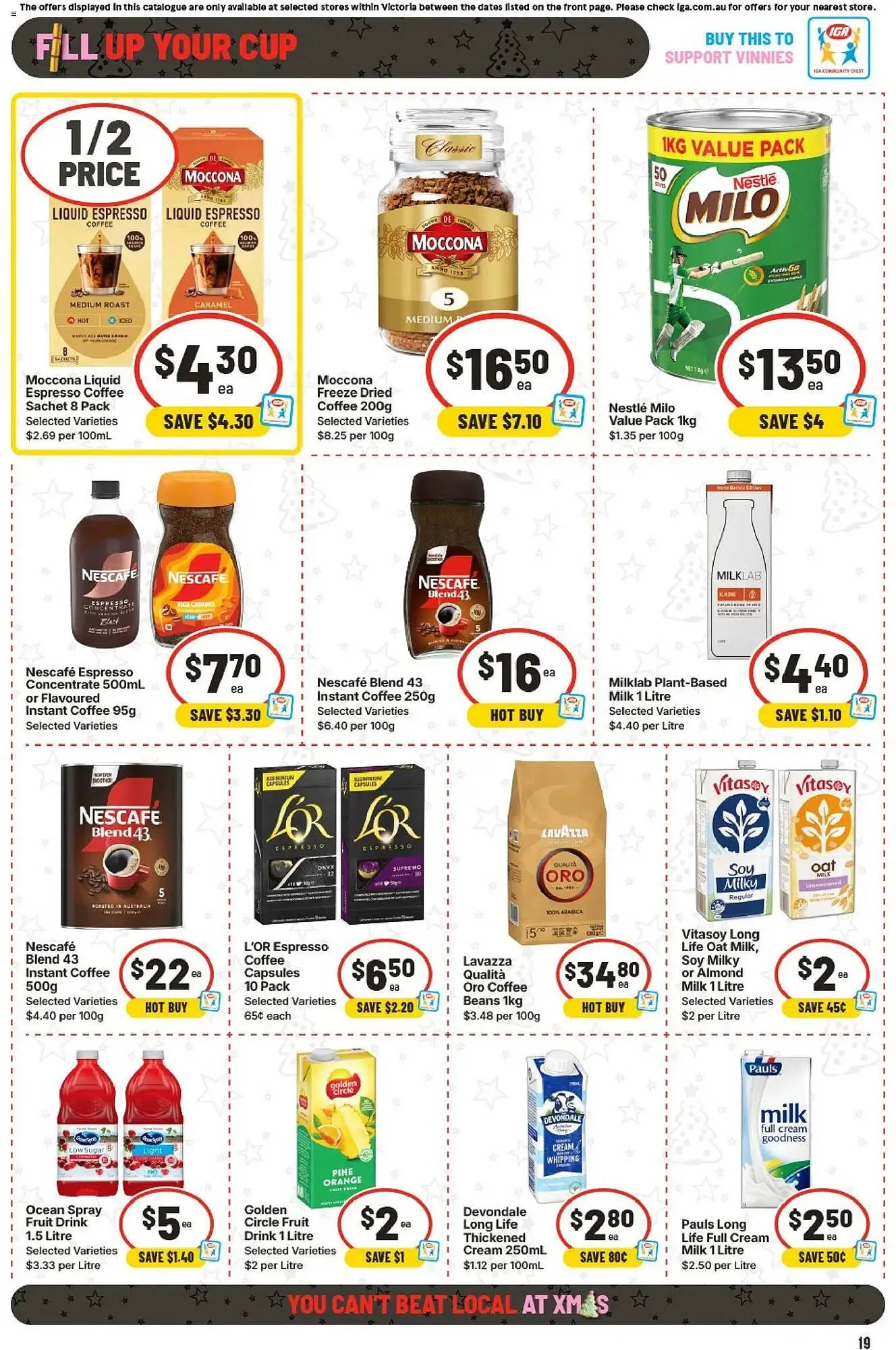 IGA catalogue - Catalogue valid from 17 December to 23 December 2025 - page 19