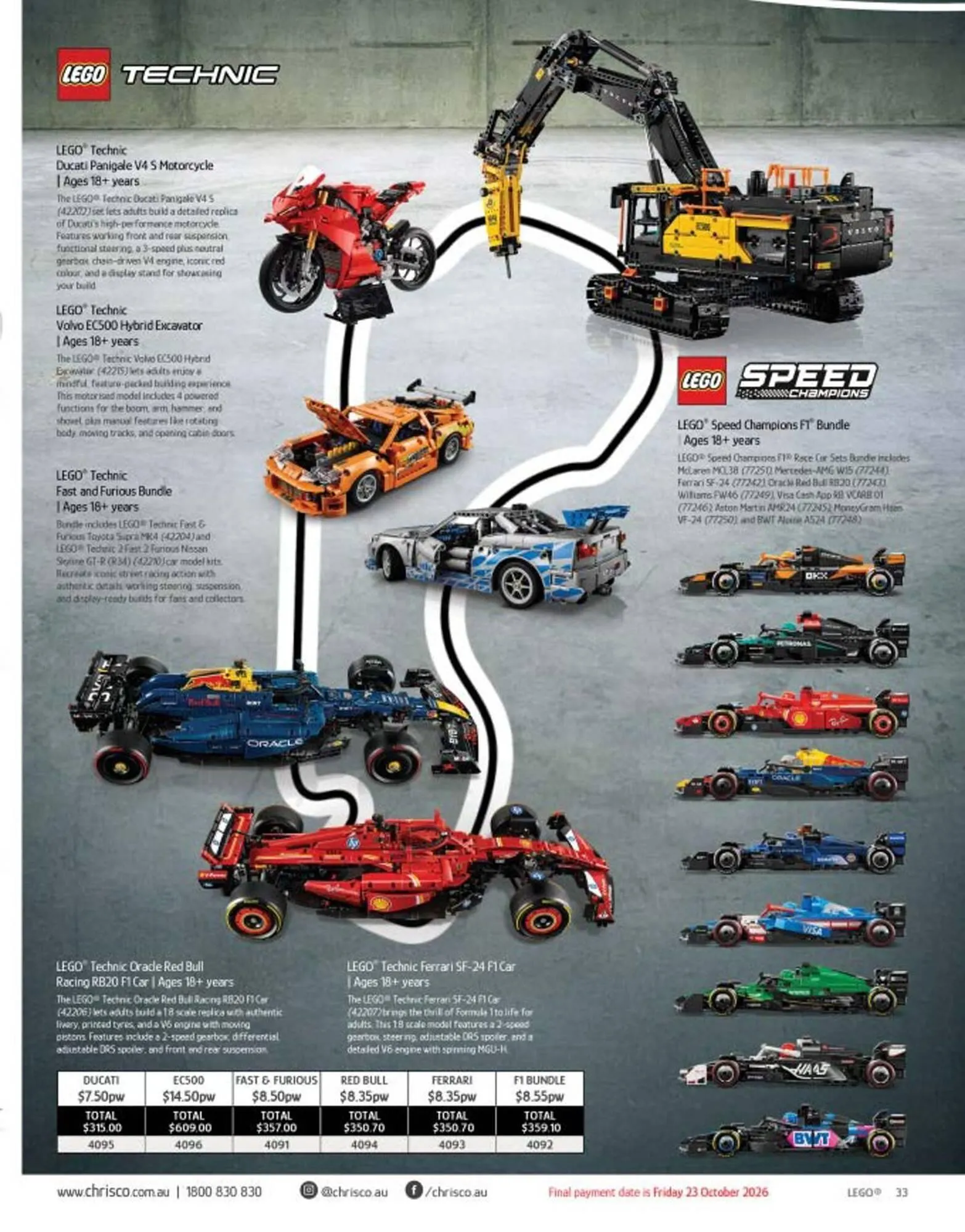 Chrisco Hampers catalogue - Catalogue valid from 26 January to 31 December 2026 - page 33