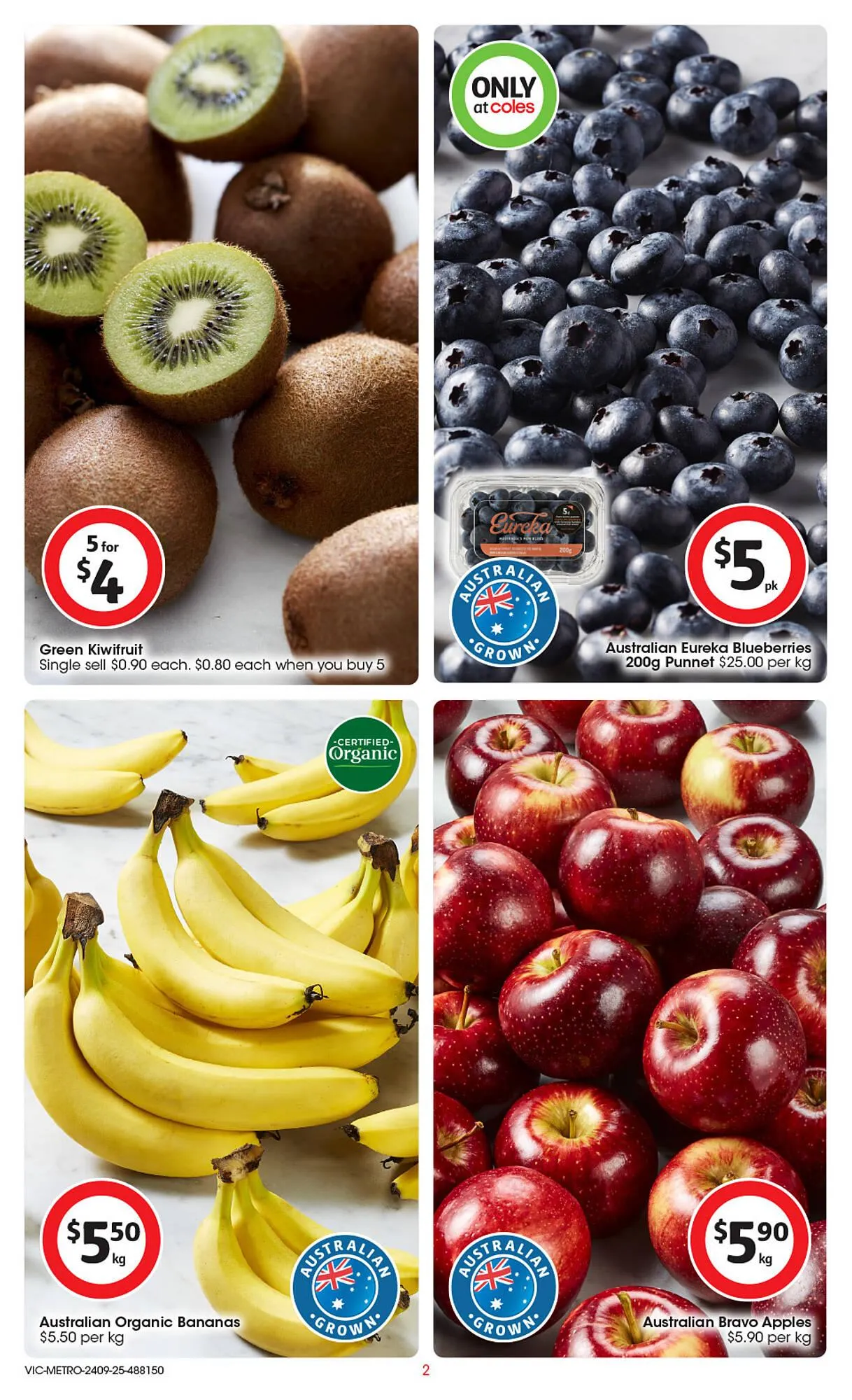 Coles catalogue - Catalogue valid from 24 September to 30 September 2025 - page 2