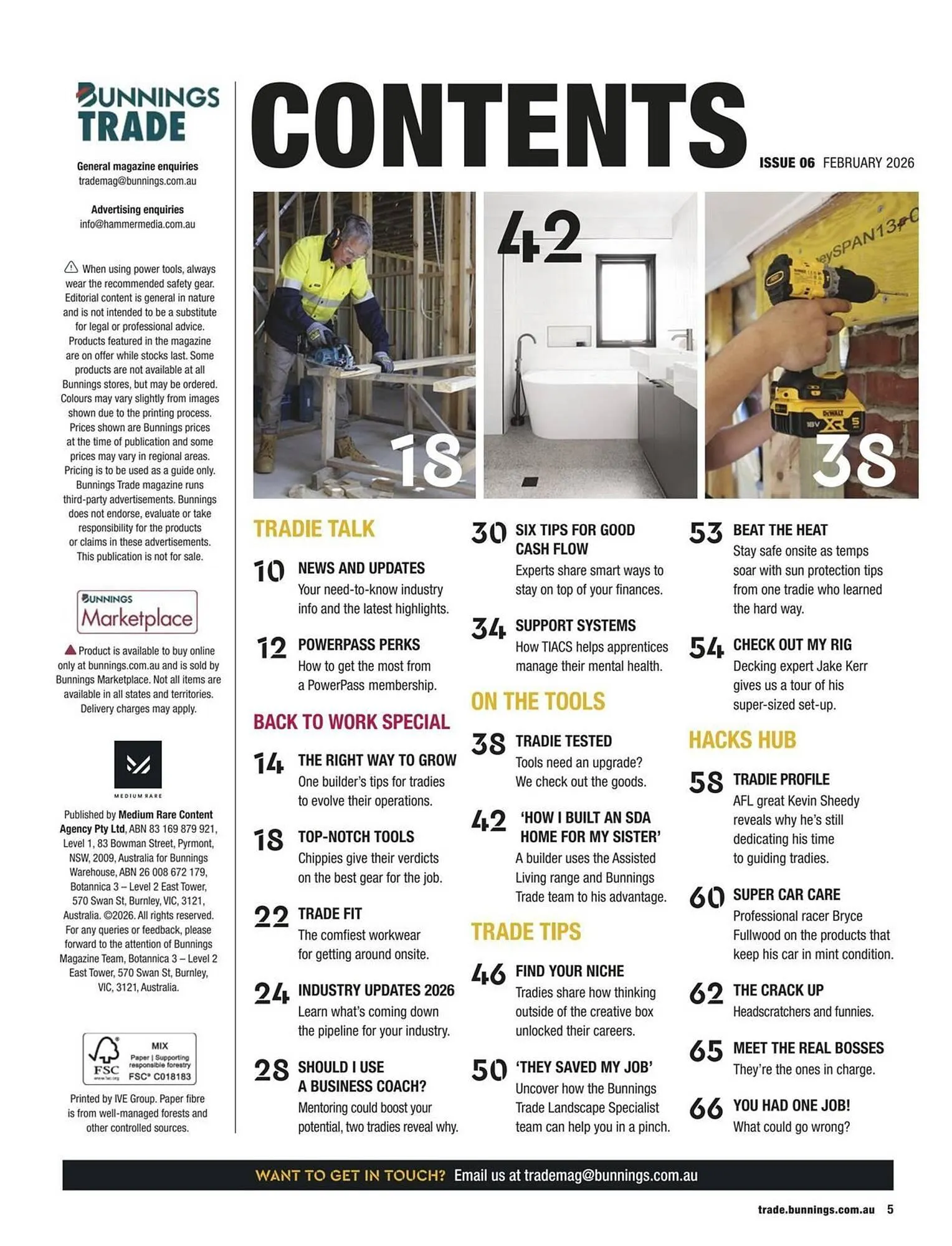 Bunnings catalogue - Catalogue valid from 1 February to 28 February 2026 - page 5