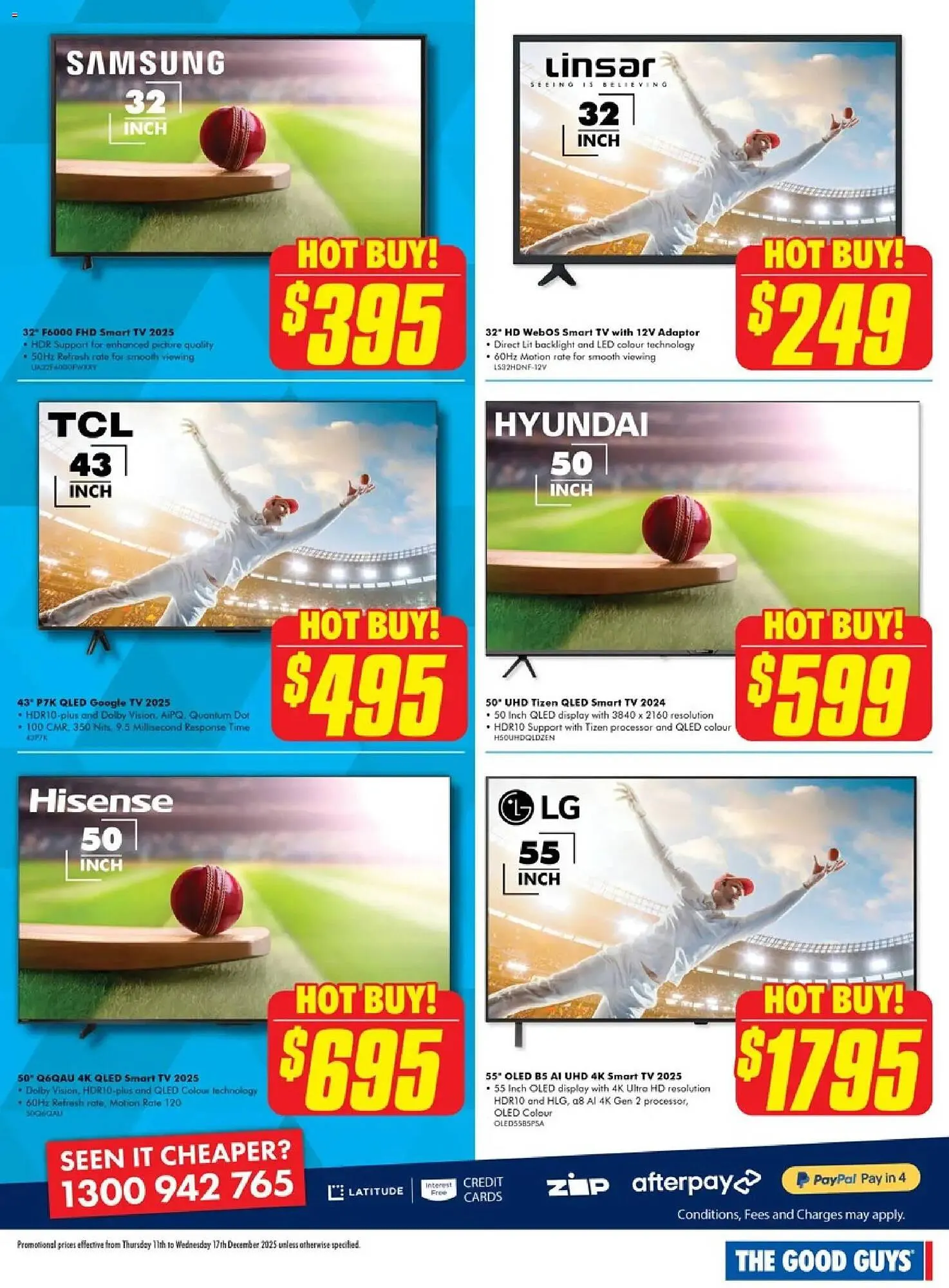 The Good Guys catalogue - Catalogue valid from 9 December to 17 December 2025 - page 3