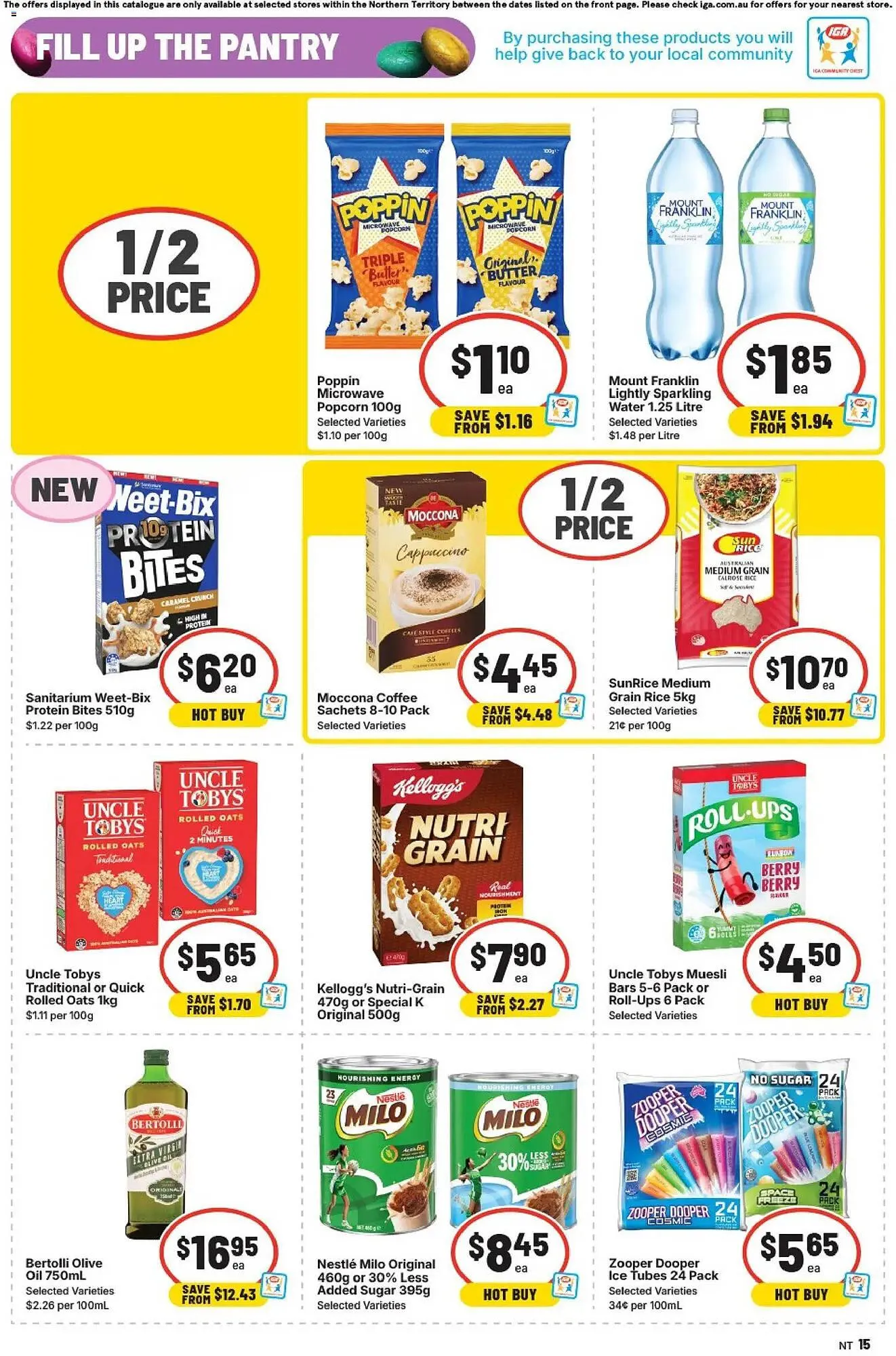 IGA catalogue - Catalogue valid from 25 March to 31 March 2026 - page 11