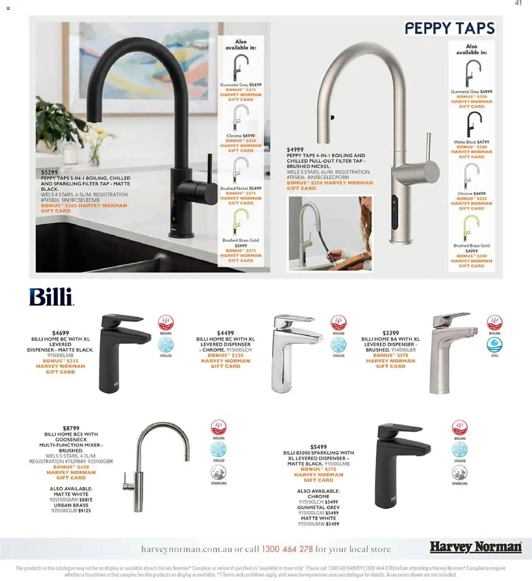 Harvey Norman catalogue - Catalogue valid from 28 April to 24 May 2026 - page 41