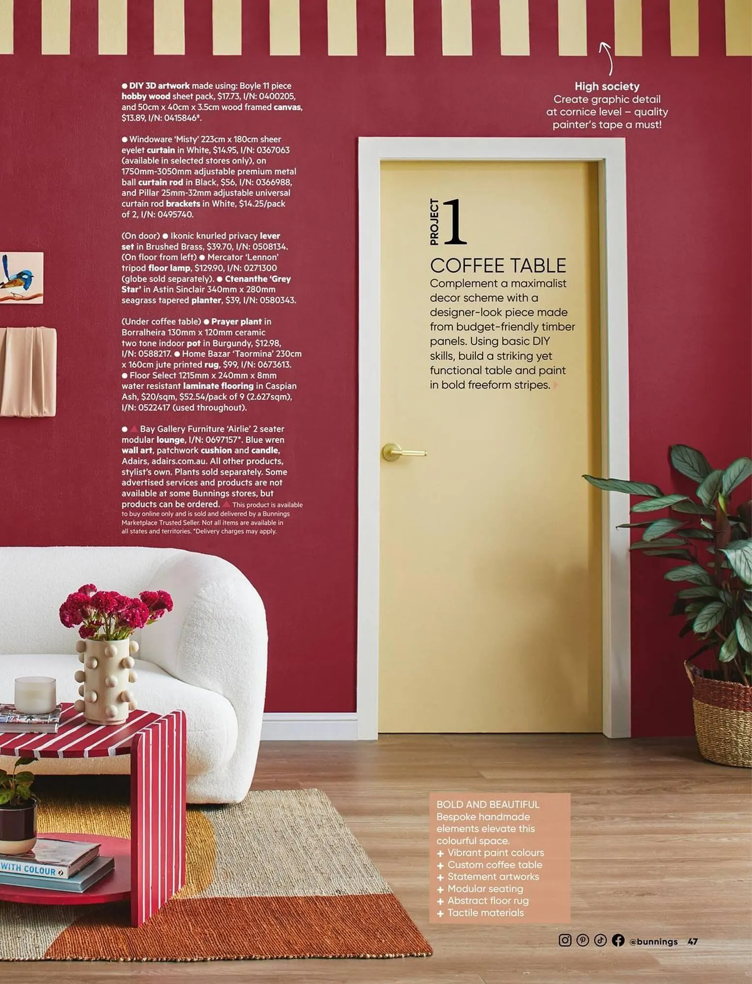 Bunnings catalogue - Catalogue valid from 1 July to 31 July 2025 - page 47