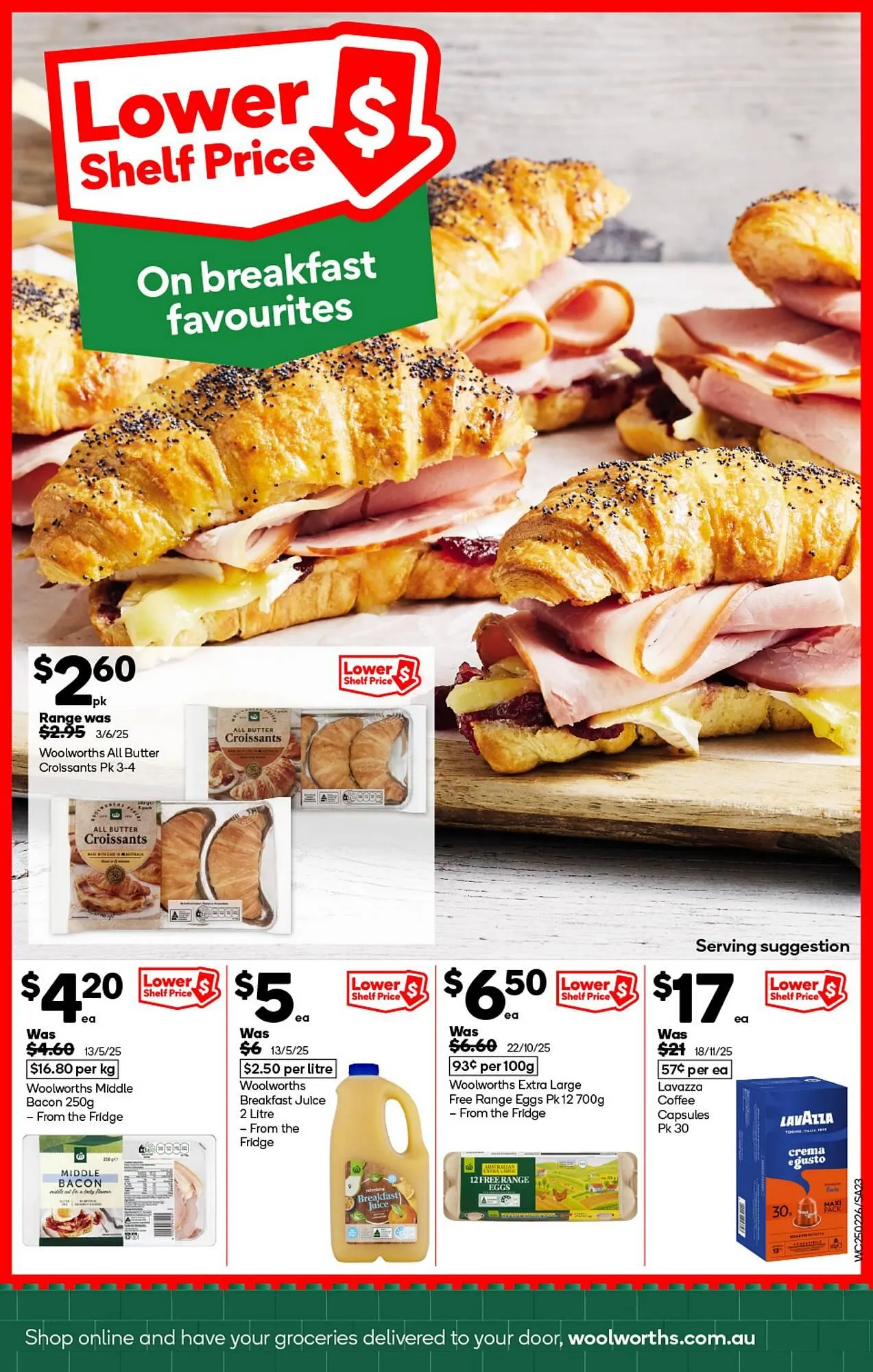 Woolworths catalogue - Catalogue valid from 25 February to 3 March 2026 - page 23