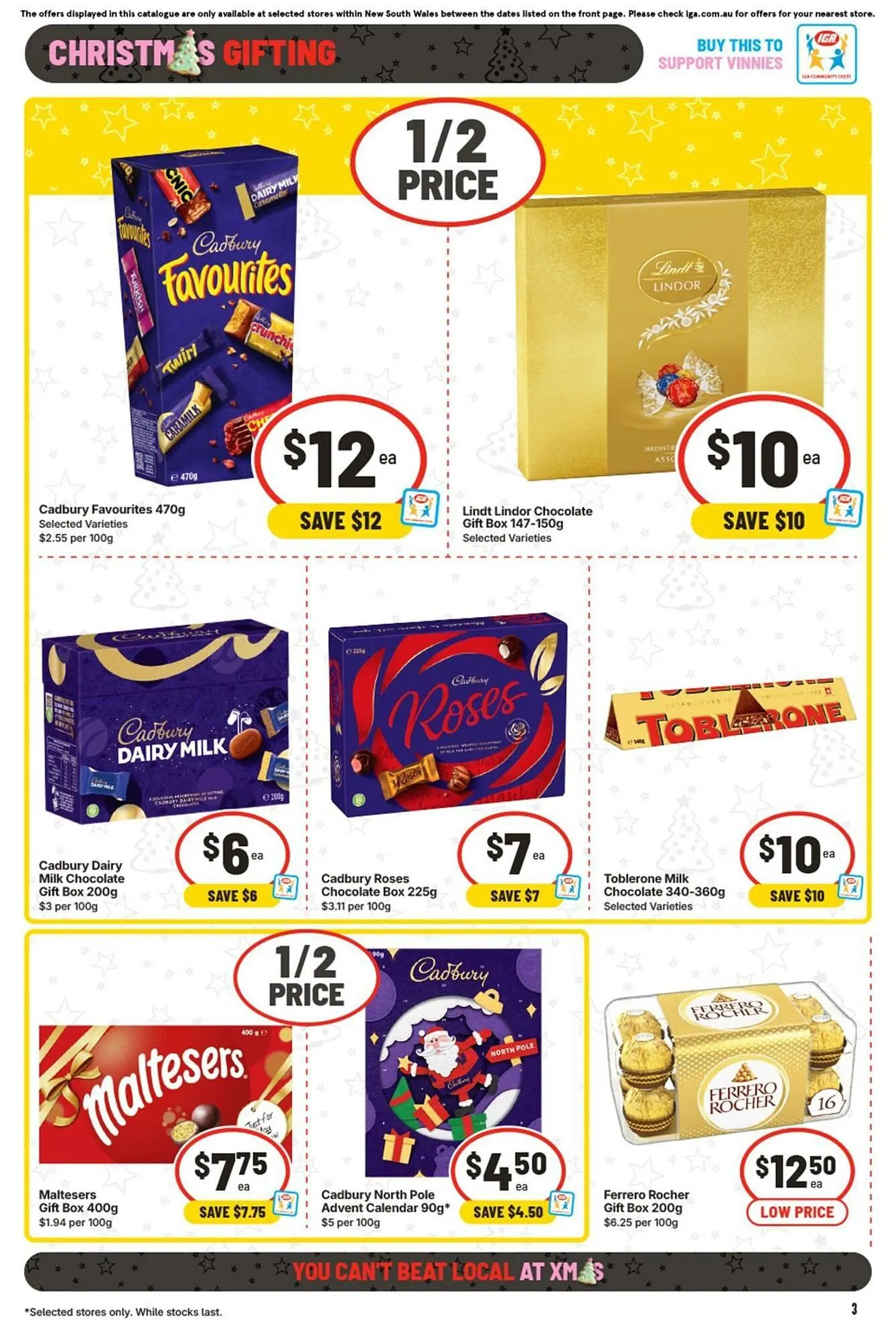 IGA catalogue - Catalogue valid from 3 December to 9 December 2025 - page 4