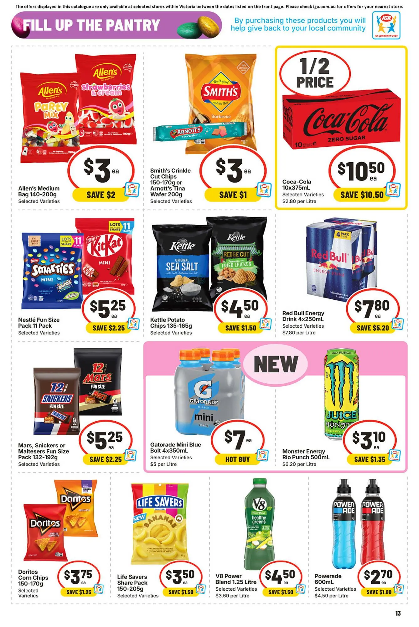 IGA catalogue - Catalogue valid from 25 March to 31 March 2026 - page 11