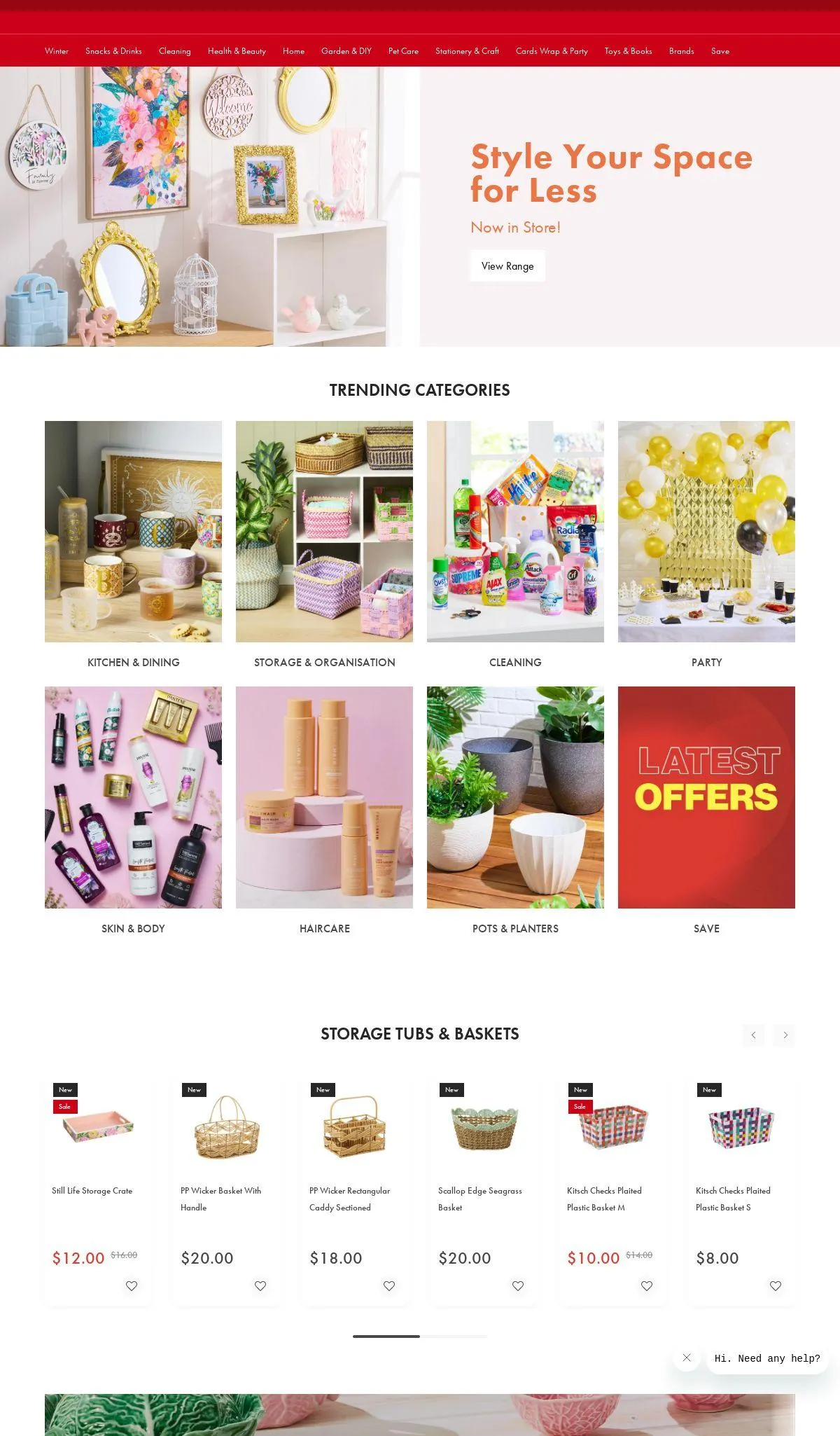 The Reject Shop Current catalogue - 1