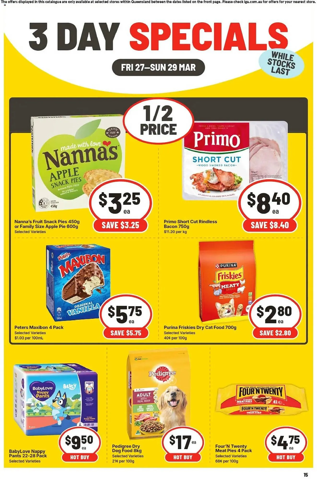 IGA catalogue - Catalogue valid from 27 March to 29 March 2026 - page 4