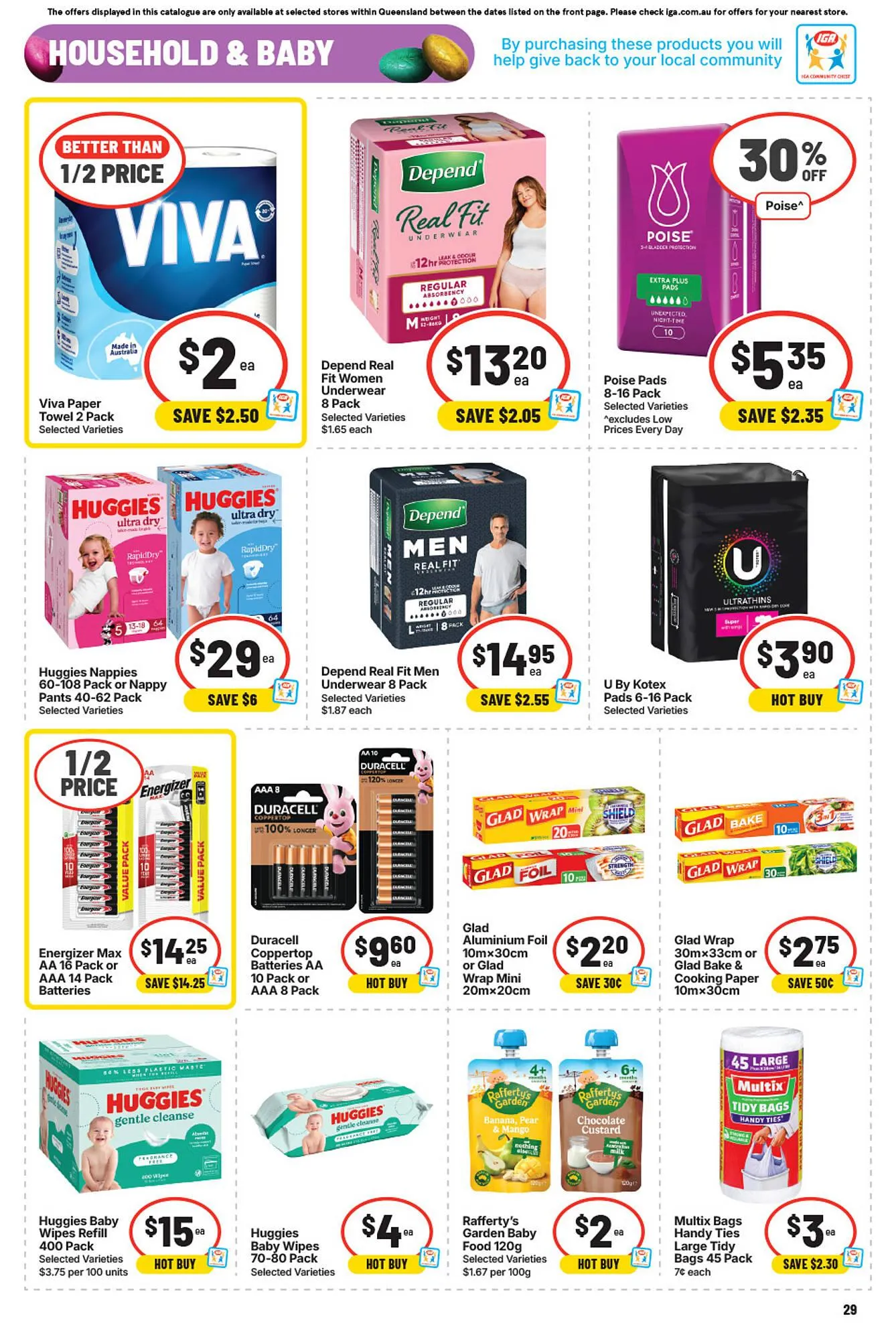 IGA catalogue - Catalogue valid from 1 April to 7 April 2026 - page 33