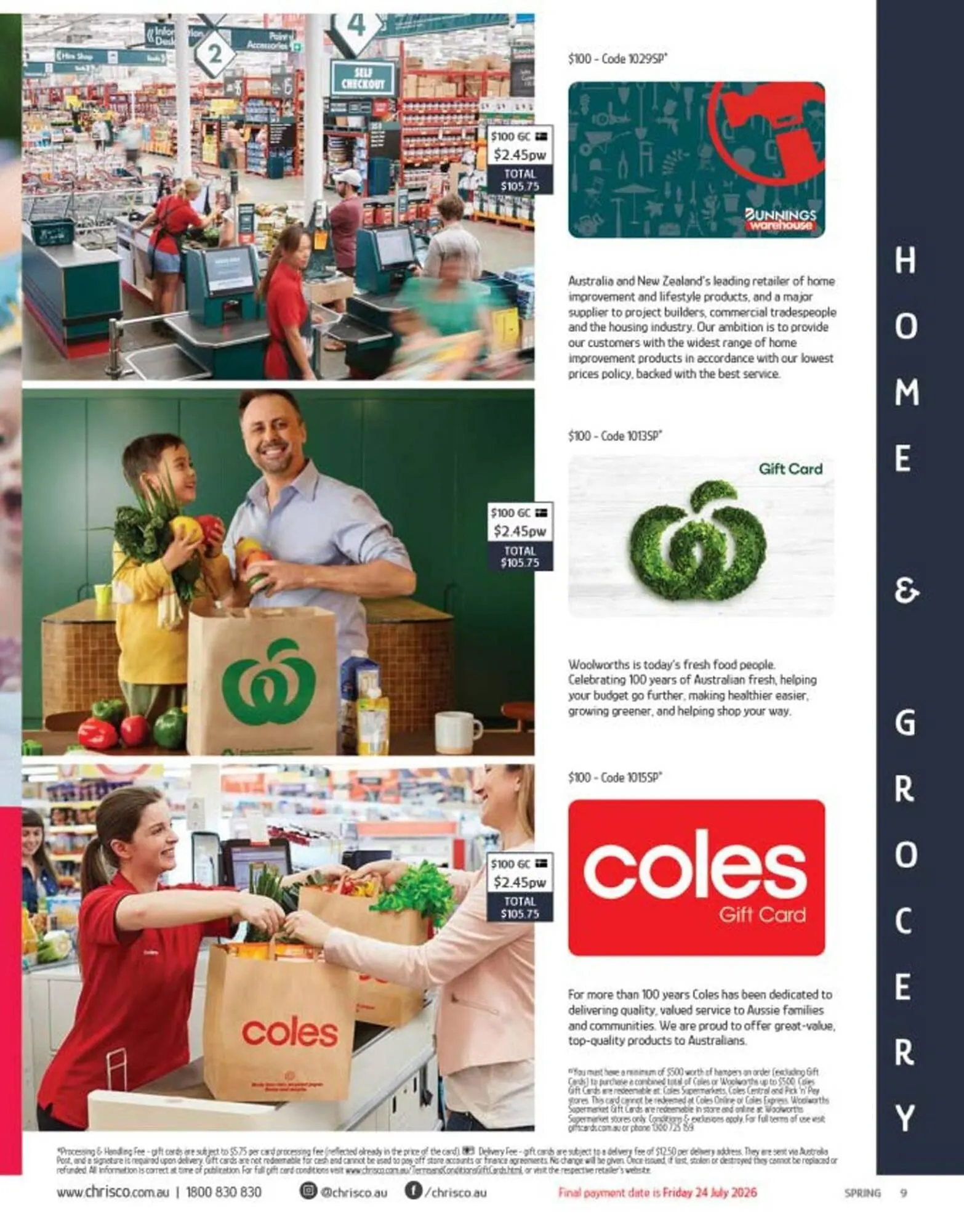 Chrisco Hampers catalogue - Catalogue valid from 3 November to 30 November 2026 - page 9