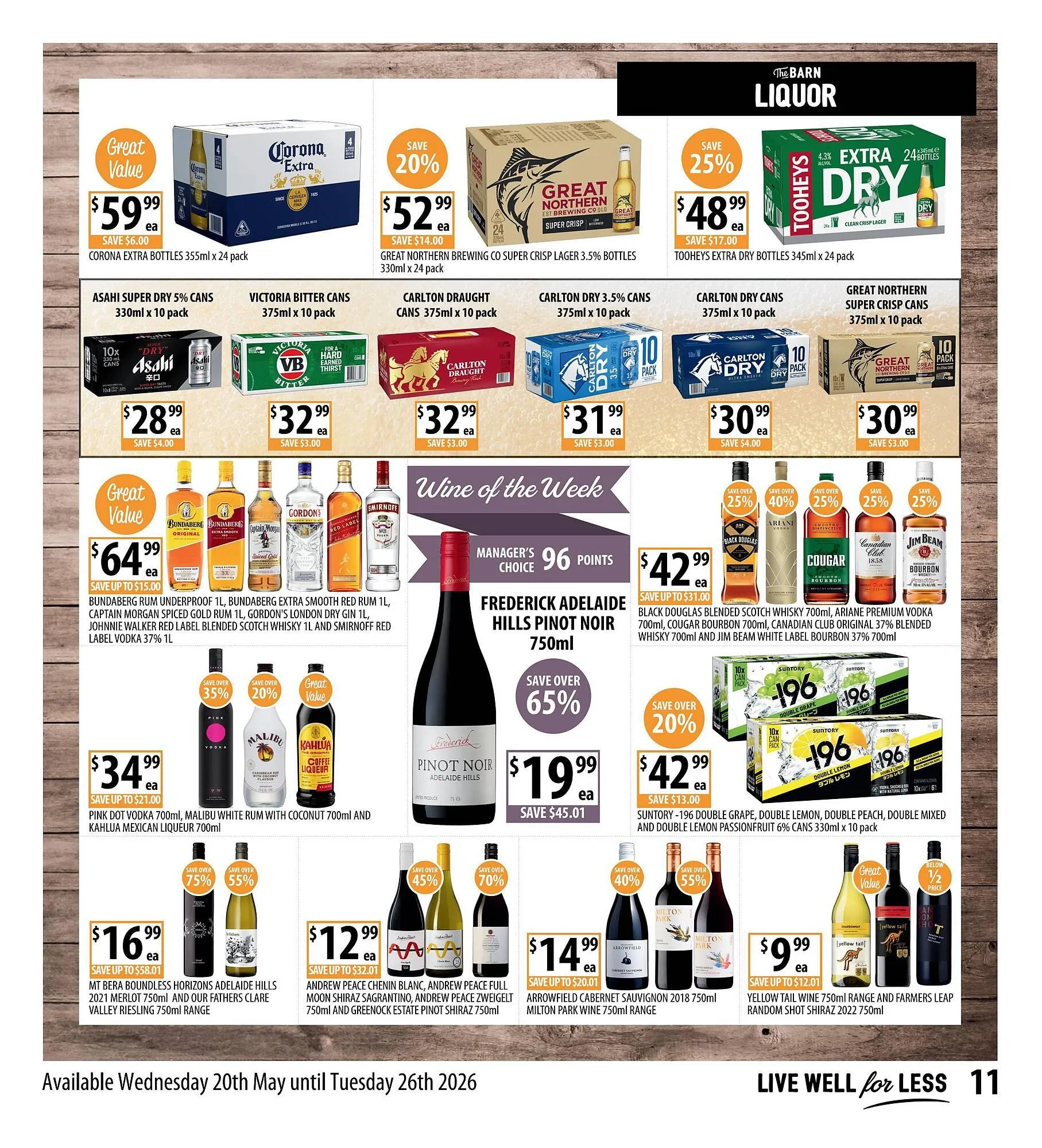 Supabarn catalogue - Catalogue valid from 20 May to 26 May 2026 - page 11