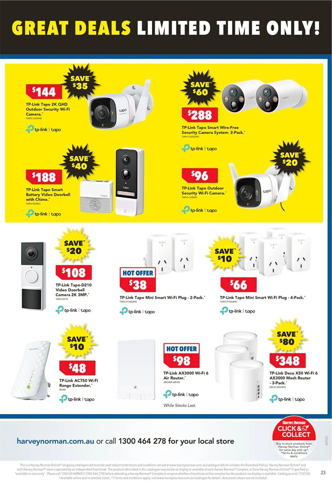 Harvey Norman catalogue - Catalogue valid from 3 January to 11 January 2026 - page 23