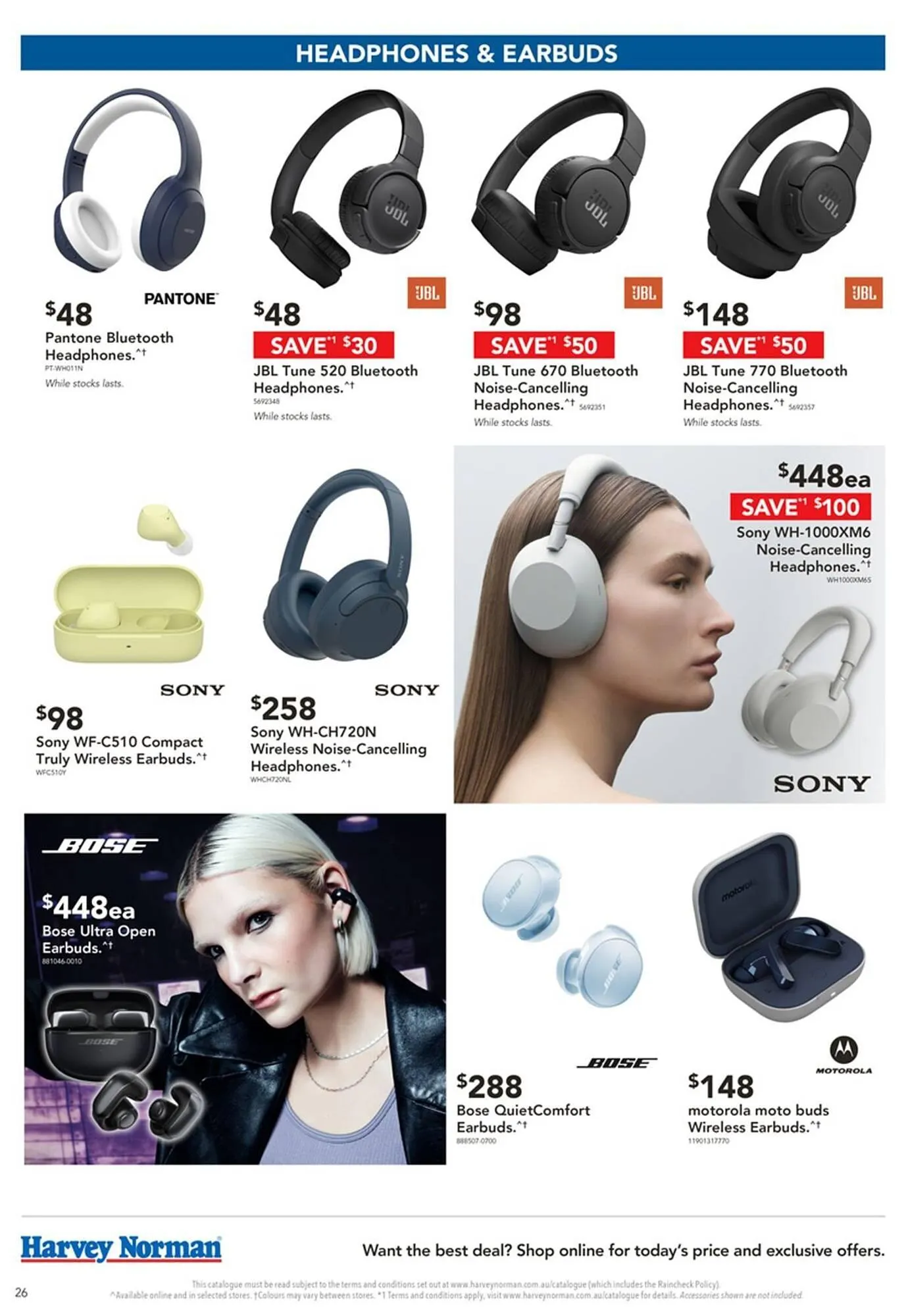 Harvey Norman catalogue - Catalogue valid from 19 February to 3 March 2026 - page 26