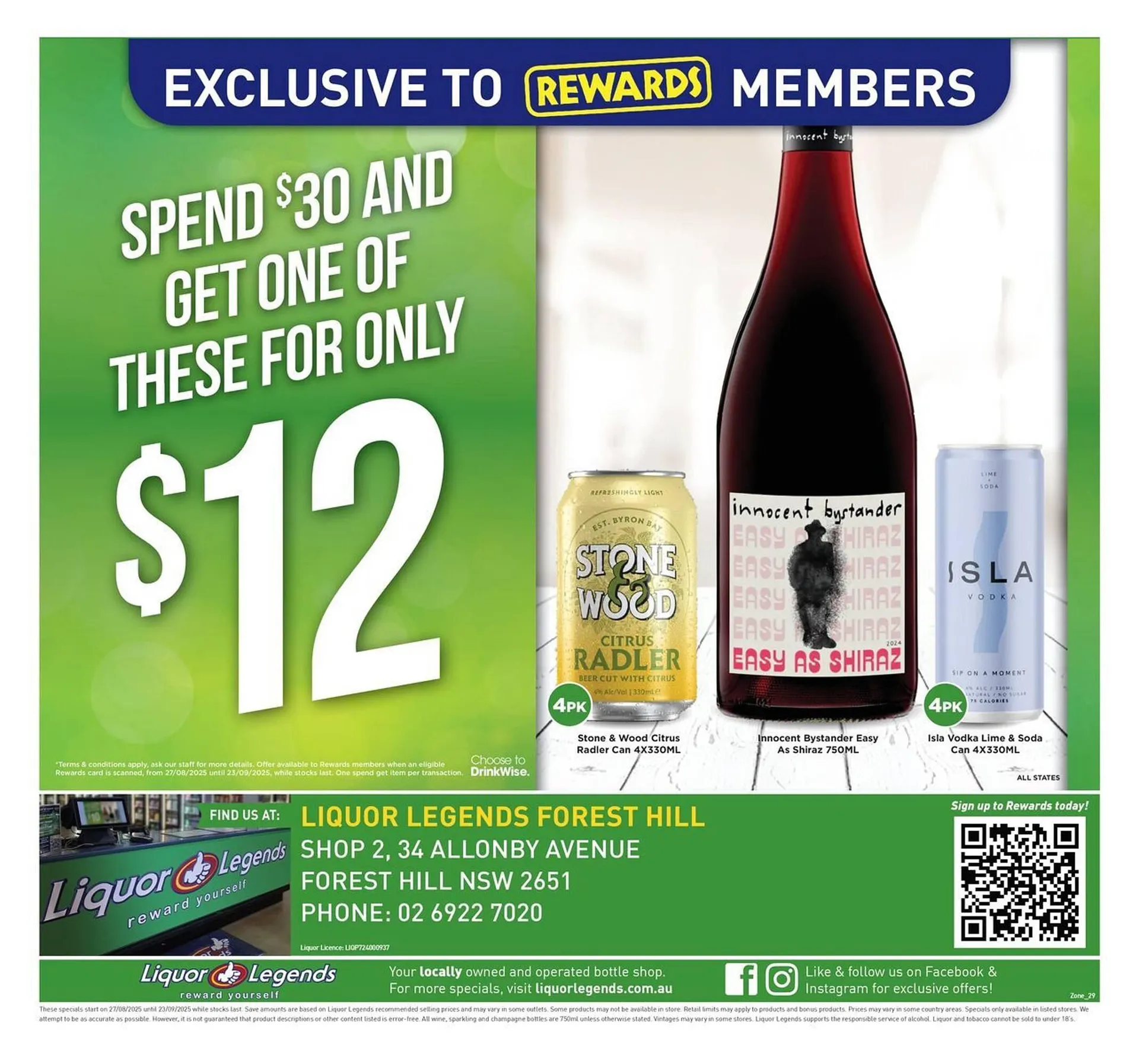 Liquor Legends catalogue - Catalogue valid from 27 August to 23 September 2025 - page 8