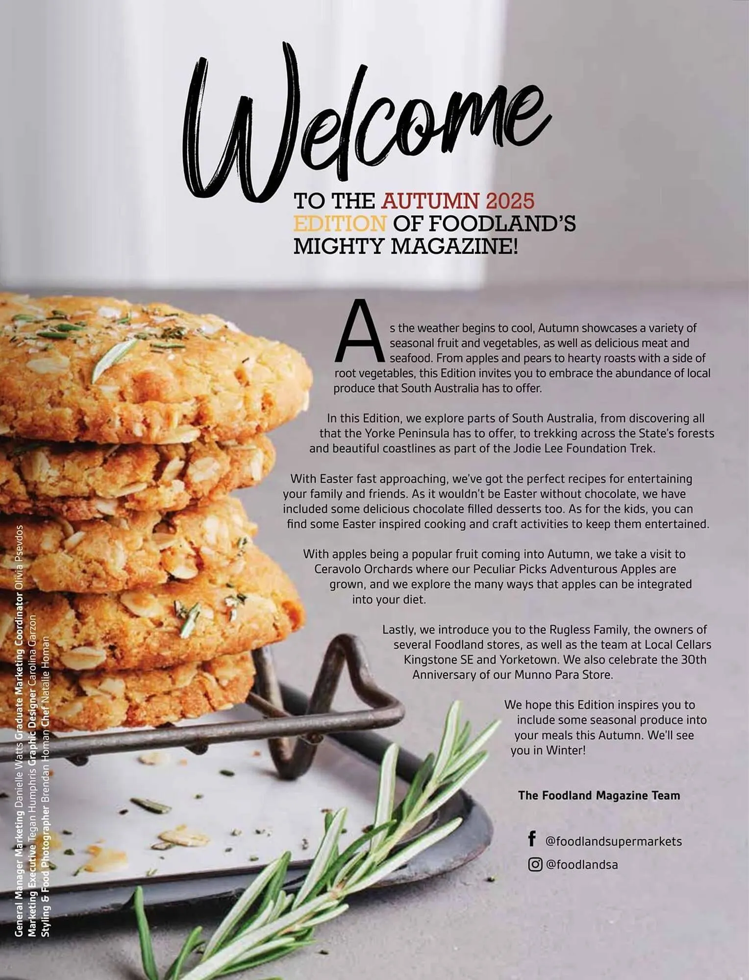 Foodland catalogue - Catalogue valid from 1 March to 30 September 2025 - page 3