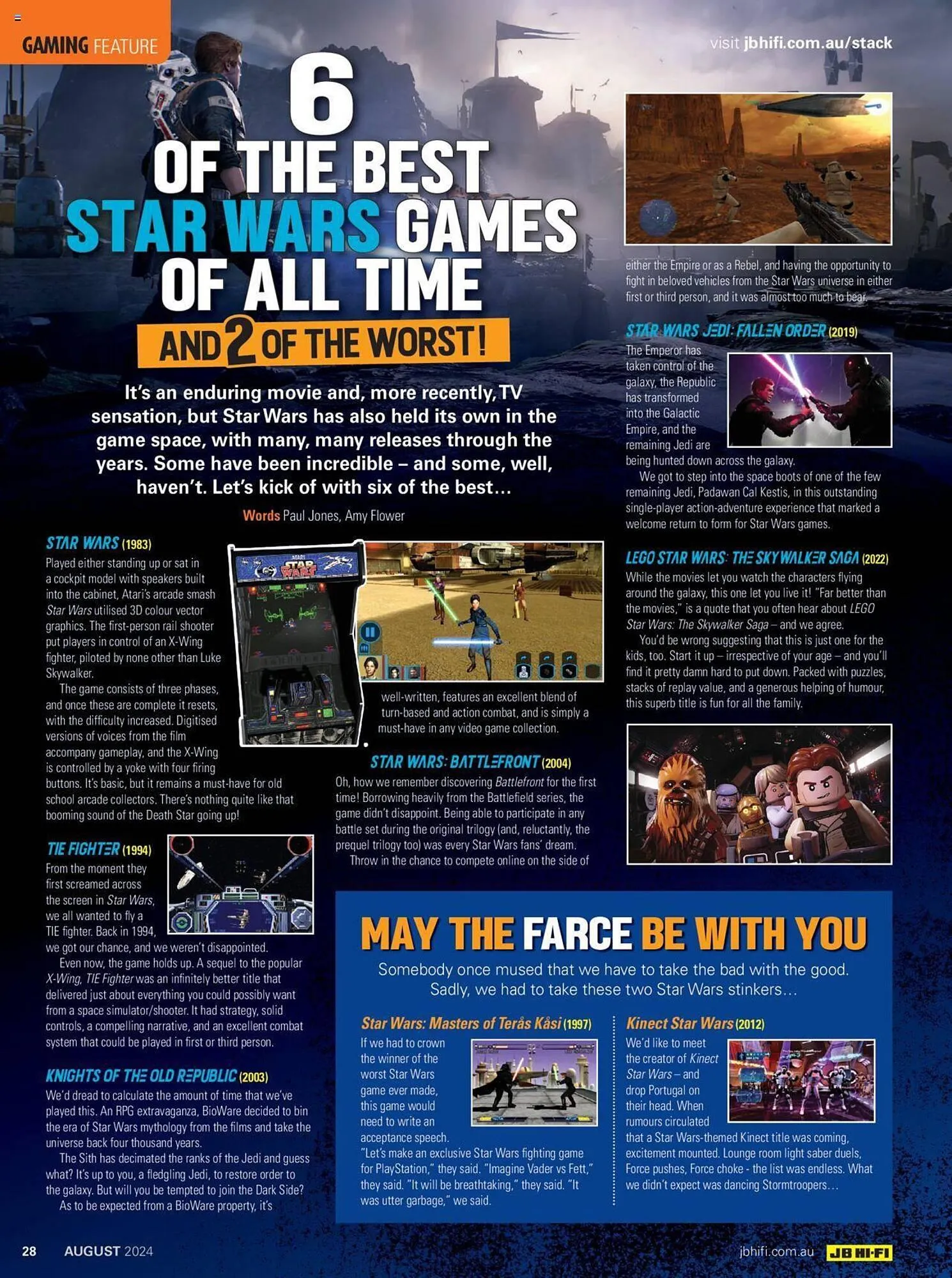 JB Hi-Fi catalogue - Catalogue valid from 1 August to 31 August 2024 - page 28