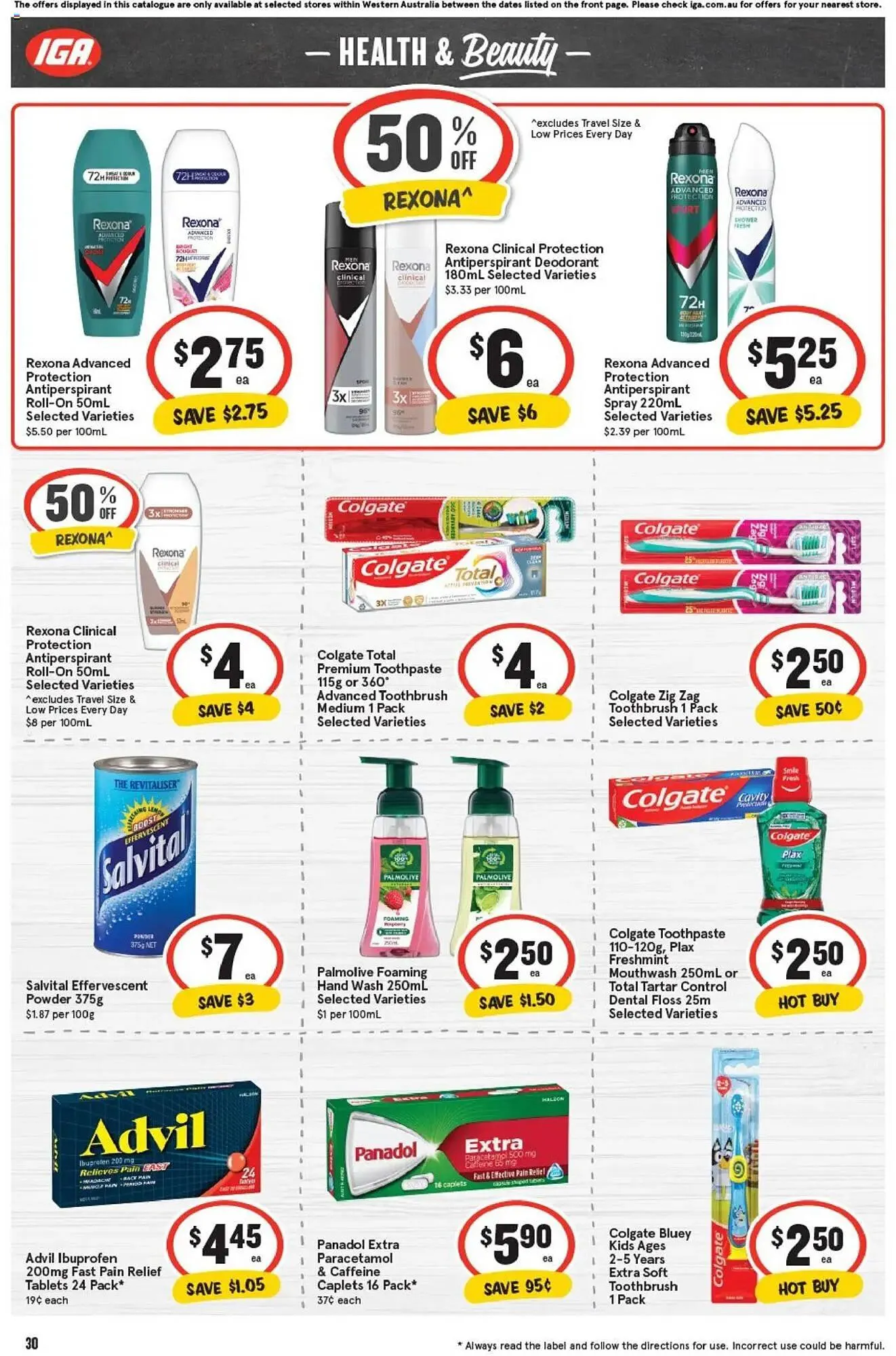 IGA catalogue - Catalogue valid from 1 October to 7 October 2025 - page 34