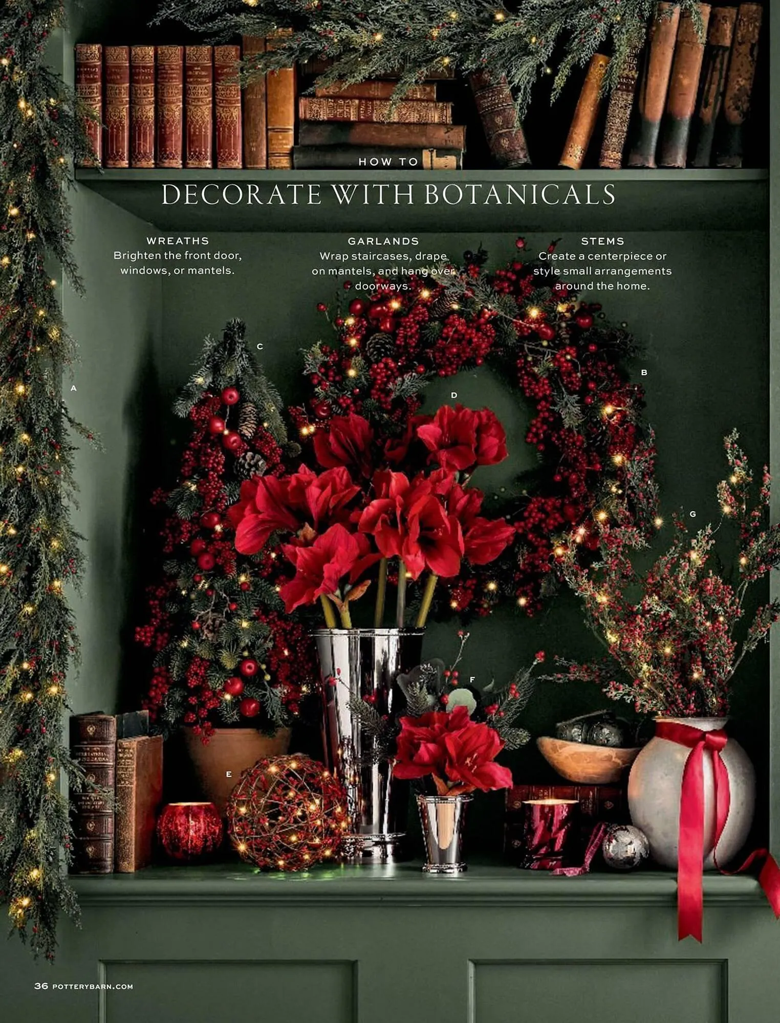 Pottery Barn flyer from October 7 to December 31 2025 - flyer page 36