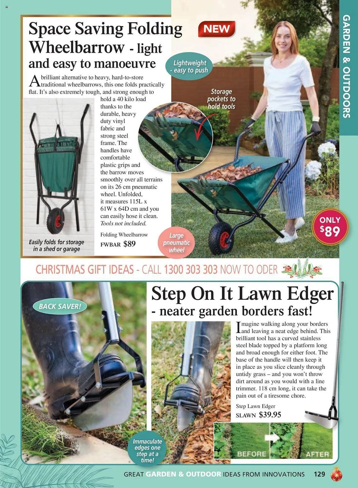 Innovations catalogue - Catalogue valid from 17 September to 3 January 2025 - page 129