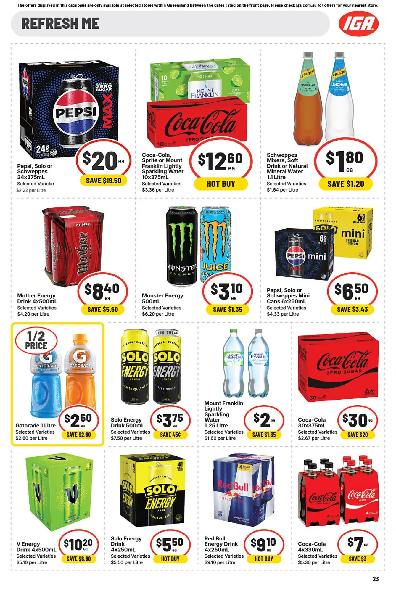 IGA catalogue - Catalogue valid from 25 February to 3 March 2026 - page 25