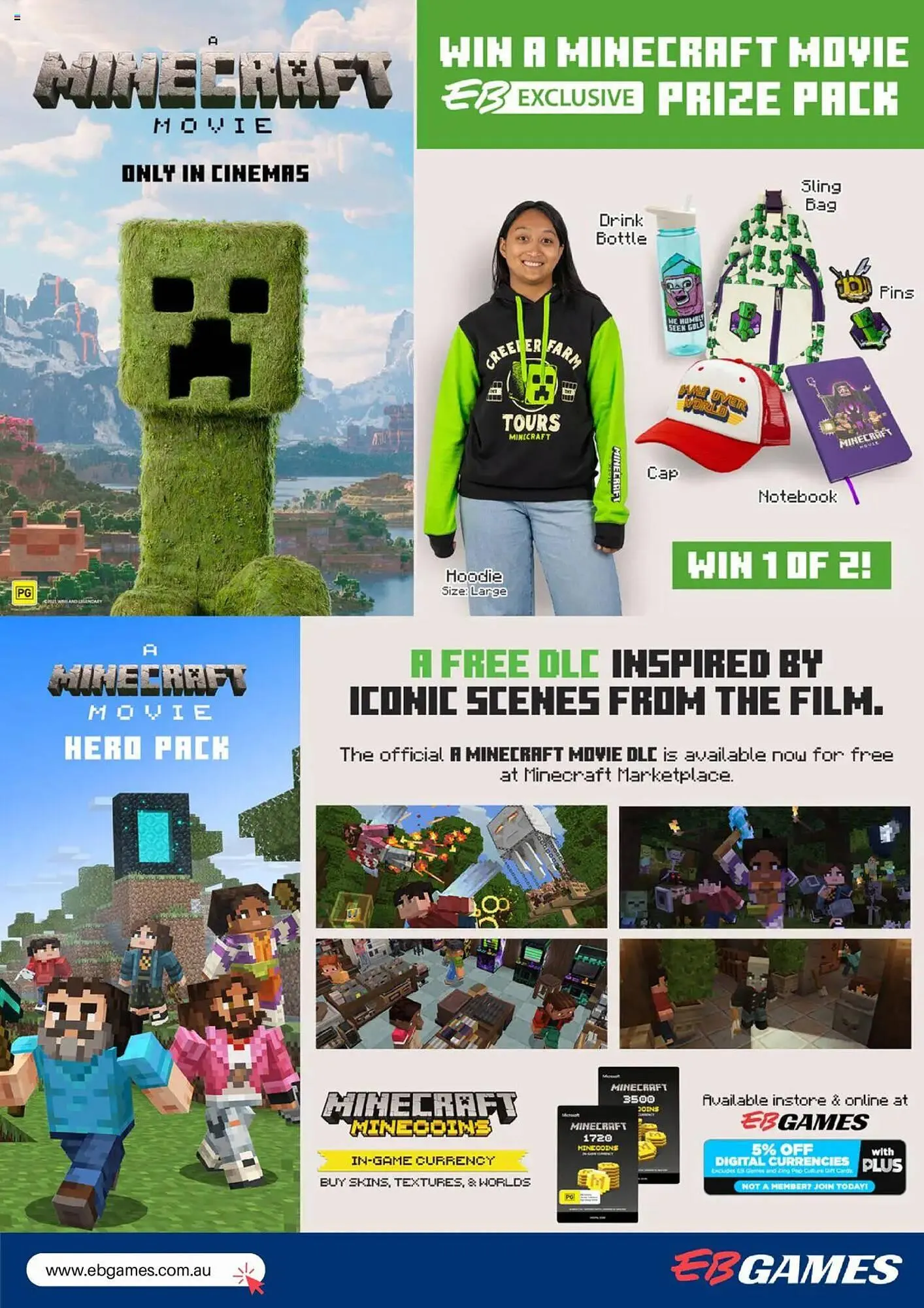 EB Games catalogue - Catalogue valid from 11 April to 10 May 2025 - page 5