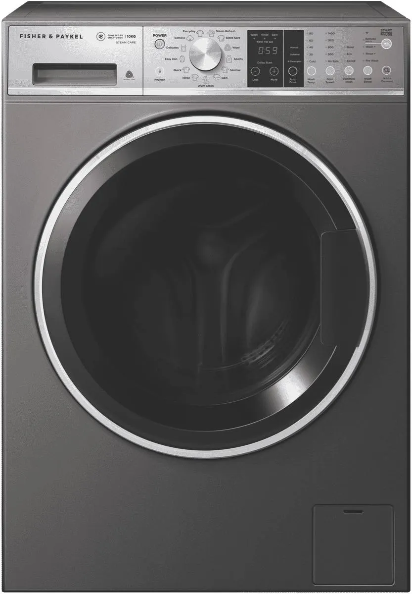 Fisher & Paykel 10kg Front Load Washer