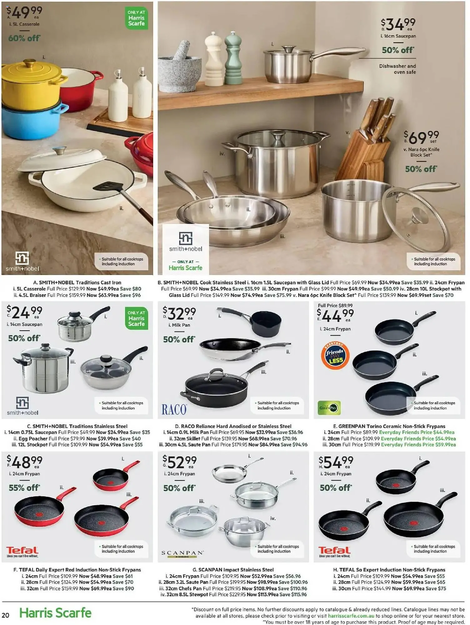 Harris Scarfe catalogue - Catalogue valid from 26 February to 15 March 2026 - page 20