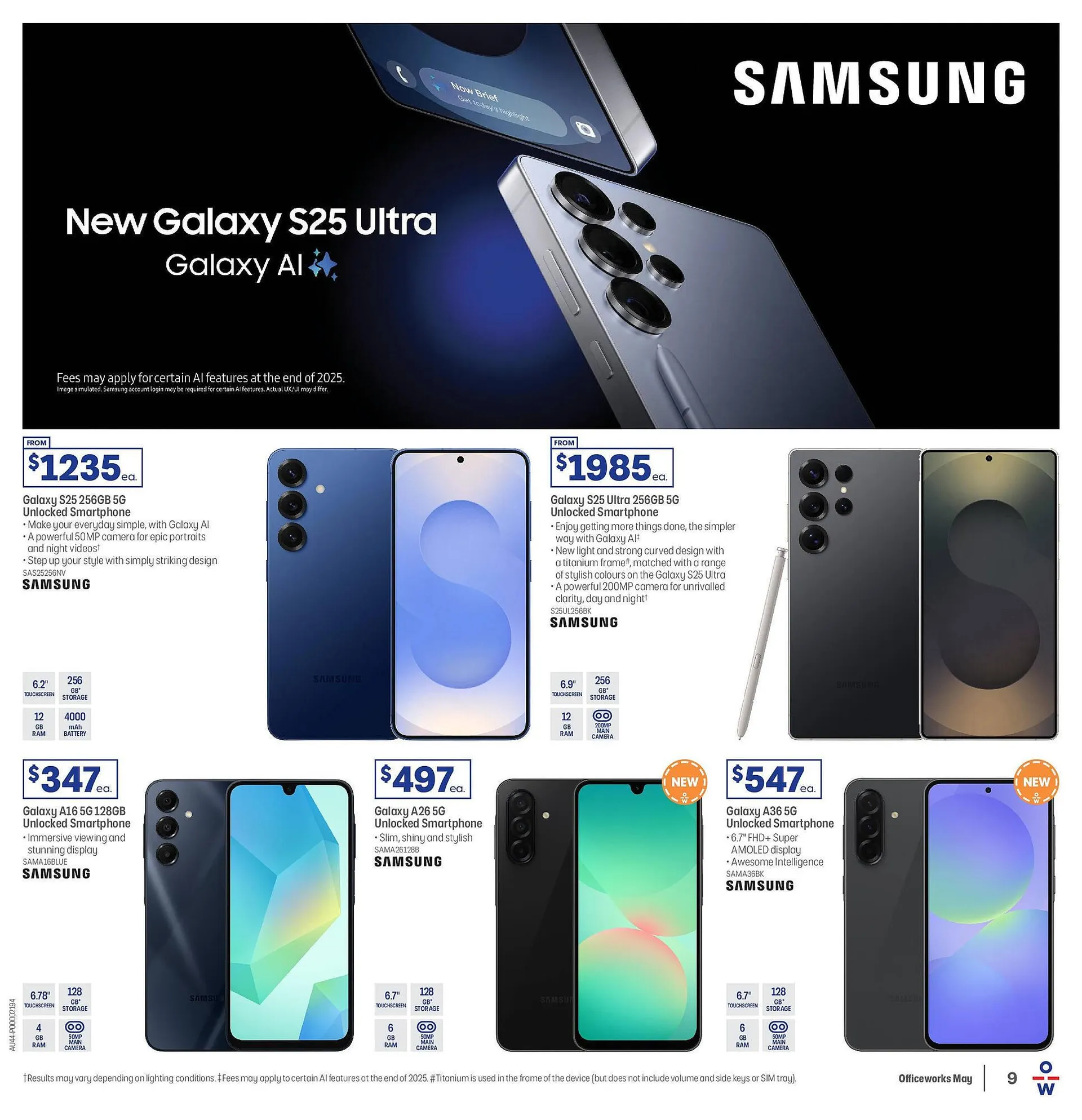 Officeworks catalogue - Catalogue valid from 7 May to 26 May 2025 - page 9