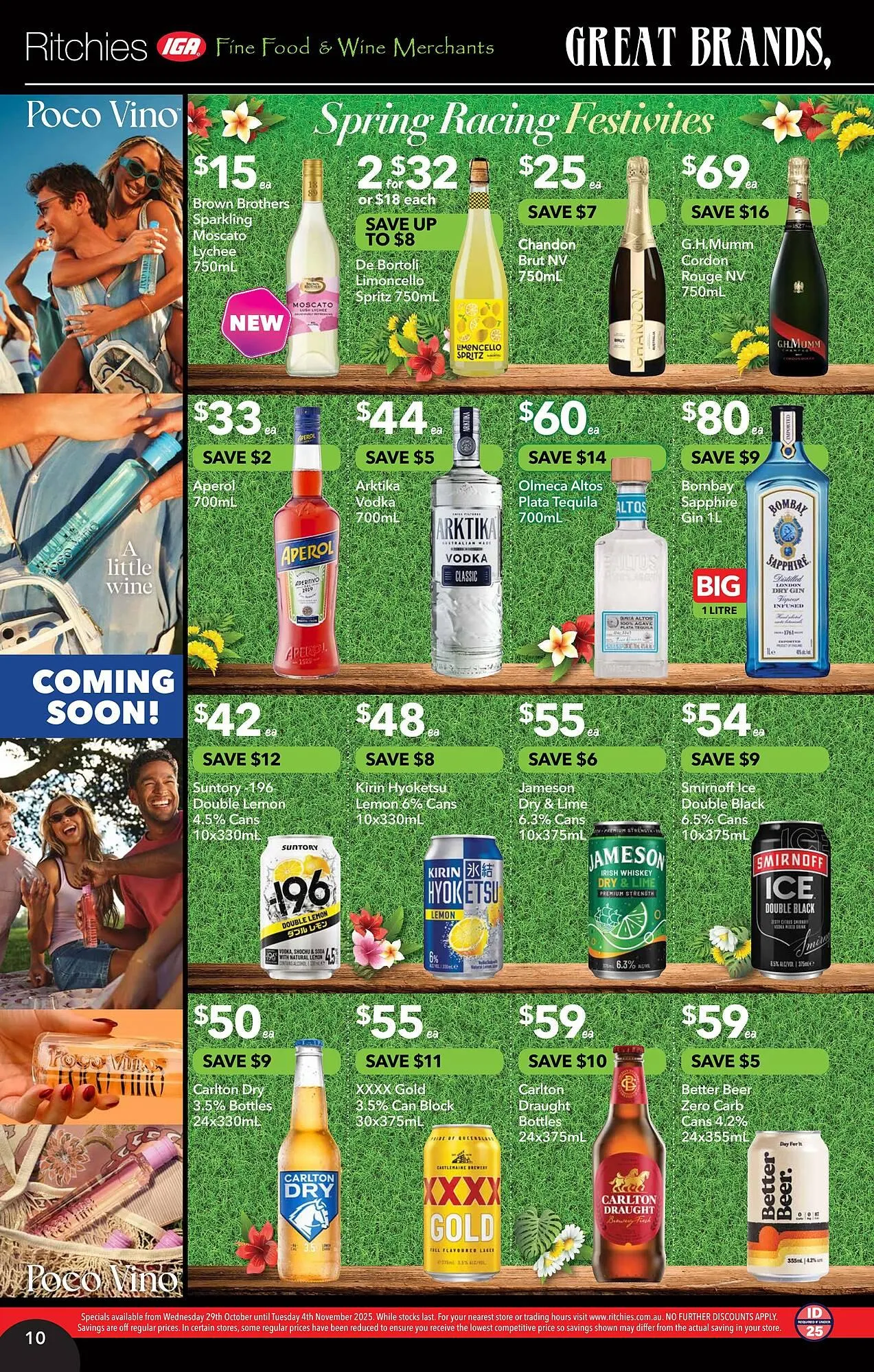 Ritchies catalogue - Catalogue valid from 29 October to 4 November 2025 - page 10