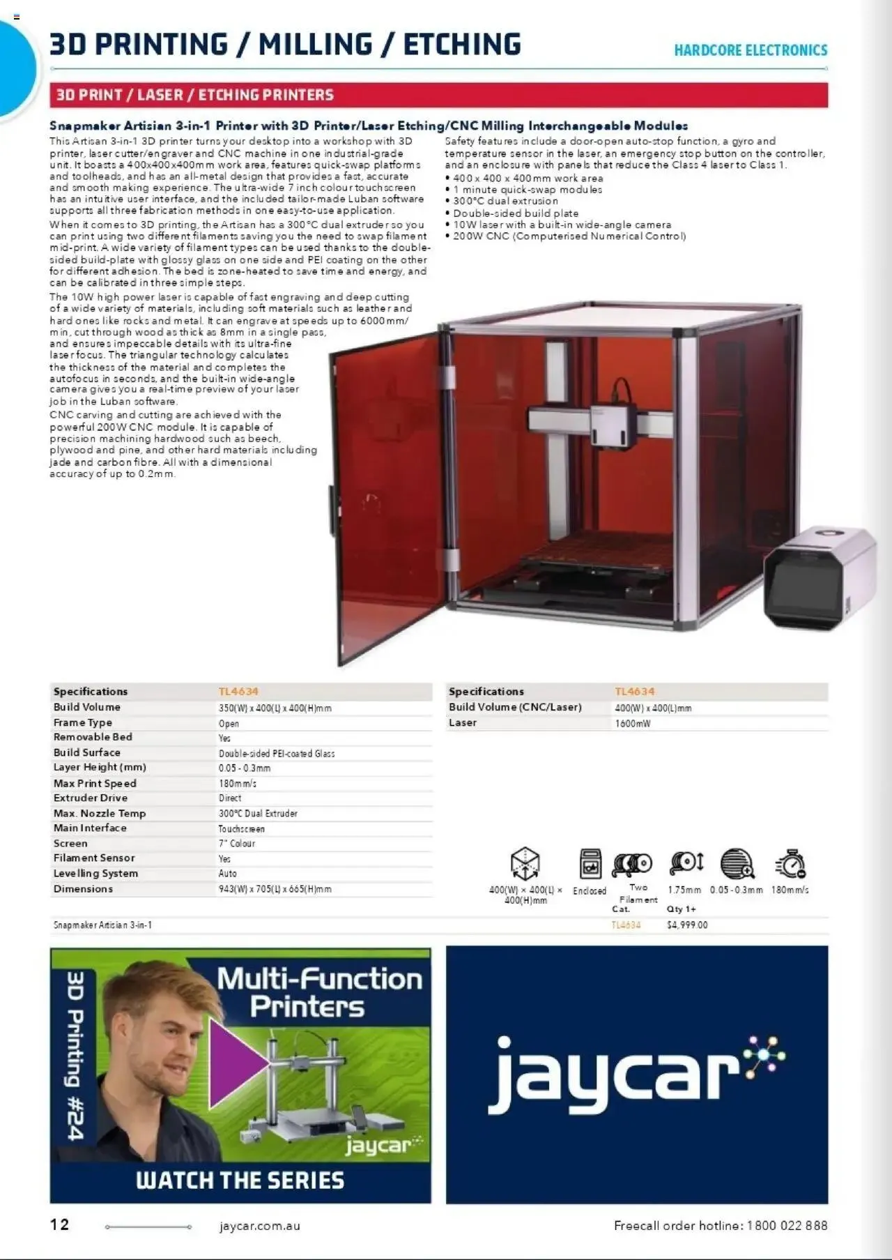 Jaycar Celebrating 40 Years in Electronics - Catalogue valid from 1 January to 29 August 2025 - page 11