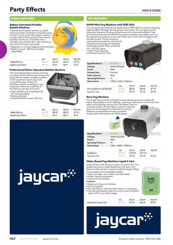 Celebrating 40 Years In Electronics - Catalogue valid from 4 March to 31 March 2025 - page 462