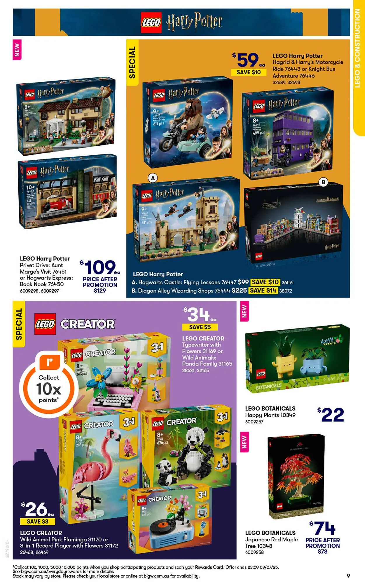 BIG W catalogue - Catalogue valid from 10 June to 9 July 2025 - page 9