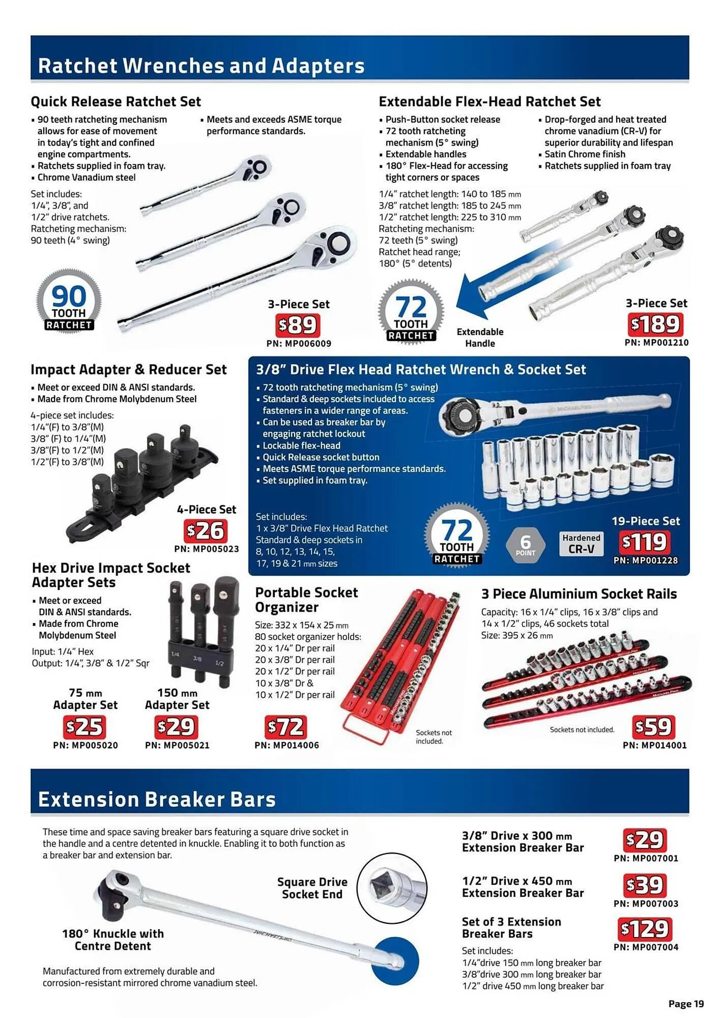 Kincrome catalogue - Catalogue valid from 17 July to 31 October 2025 - page 19