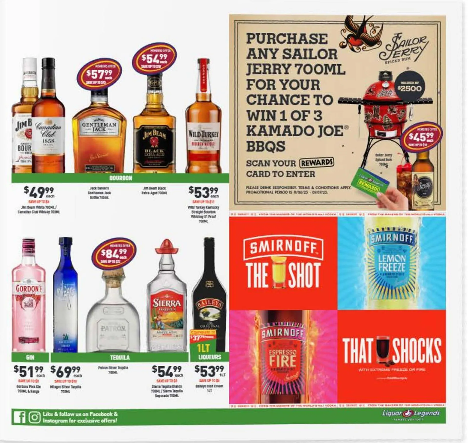 Liquor Legends catalogue - Catalogue valid from 11 June to 1 July 2025 - page 5